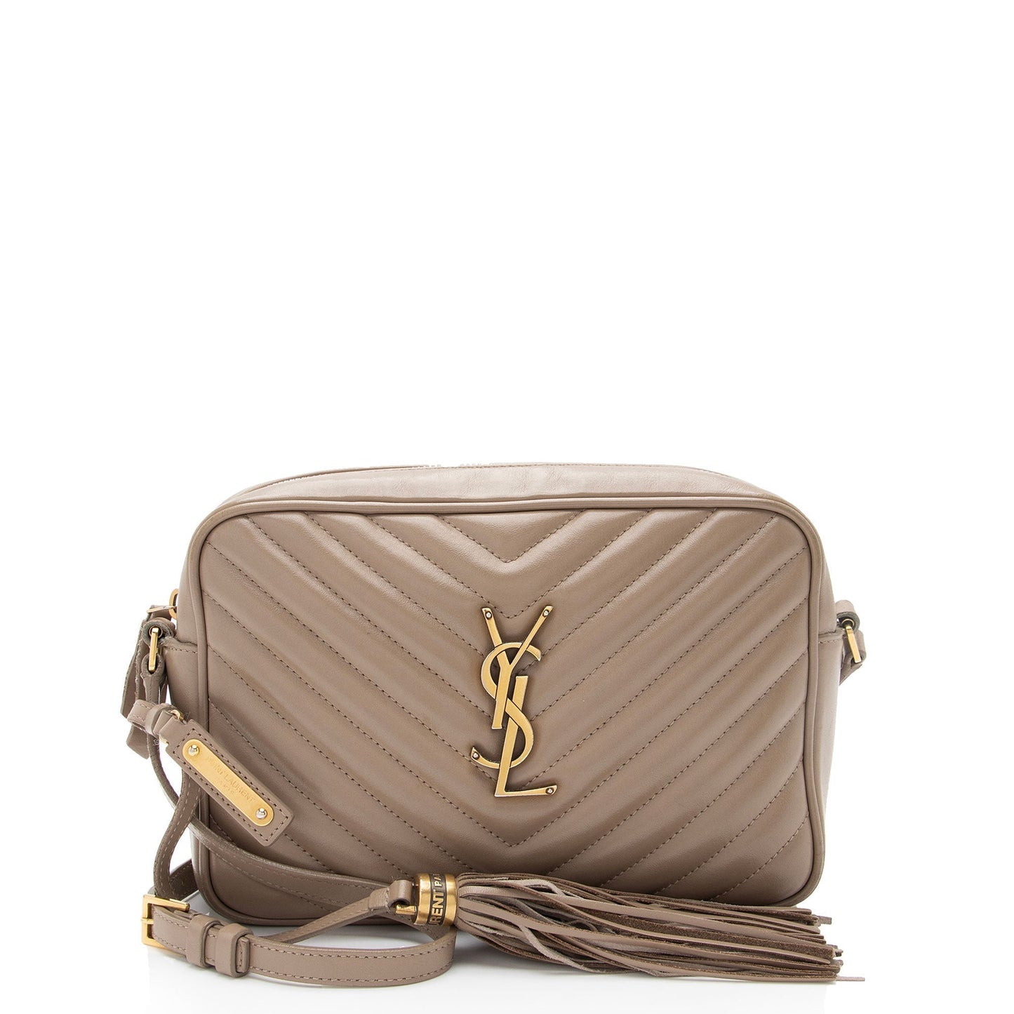 Saint Laurent Matelasse Calfskin Monogram Lou Camera Bag 3Riqa1