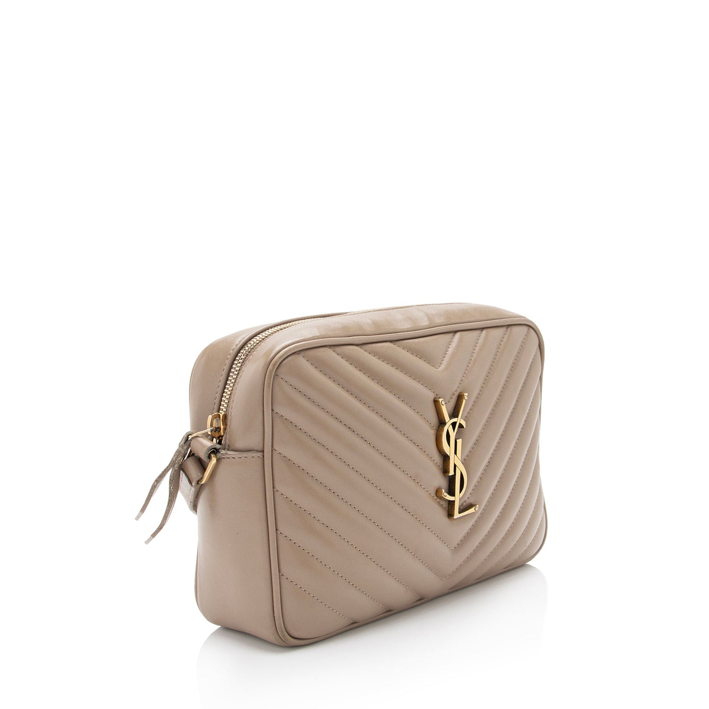 Saint Laurent Matelasse Calfskin Monogram Lou Camera Bag 3Riqa1