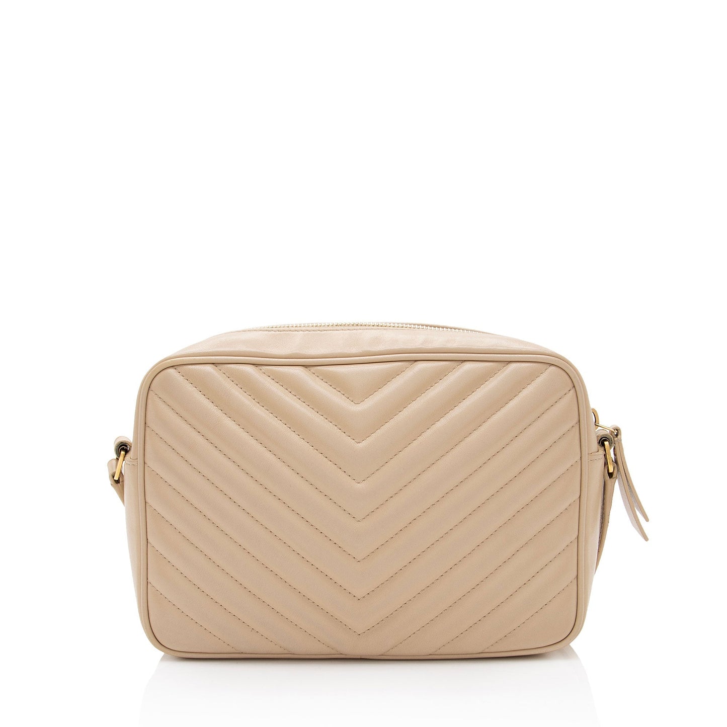 Saint Laurent Matelasse Calfskin Monogram Lou Camera Bag wHhf08