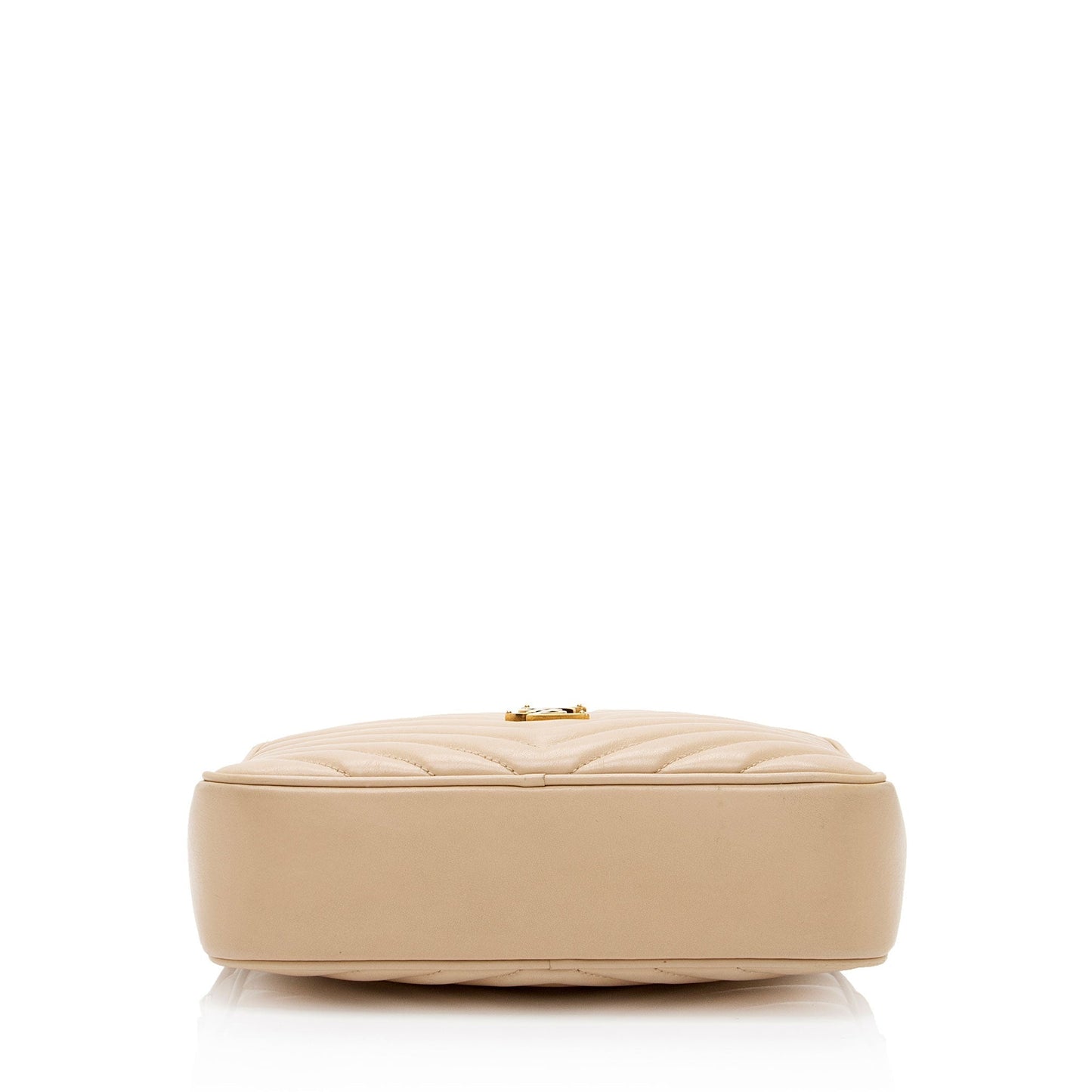Saint Laurent Matelasse Calfskin Monogram Lou Camera Bag wHhf08