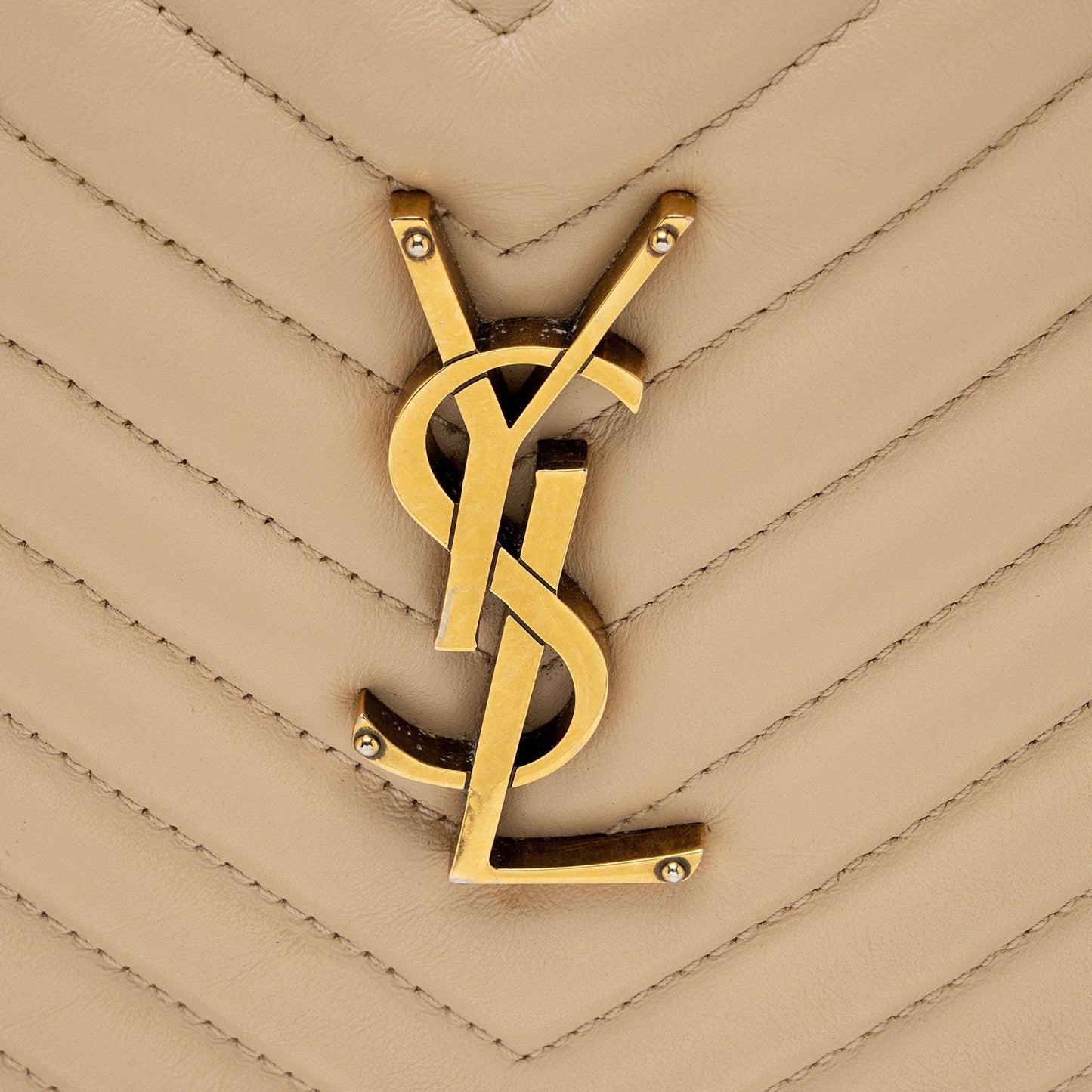 Saint Laurent Matelasse Calfskin Monogram Lou Camera Bag wHhf08