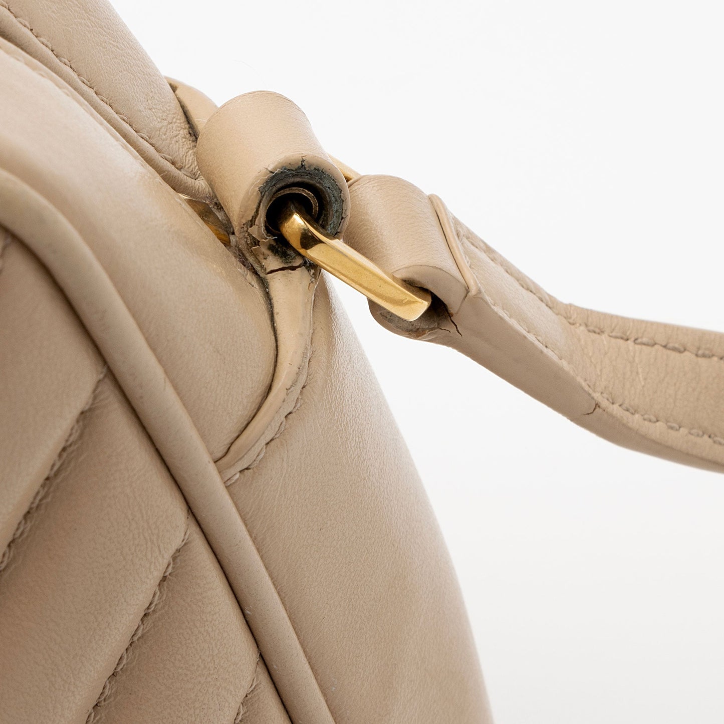 Saint Laurent Matelasse Calfskin Monogram Lou Camera Bag wHhf08