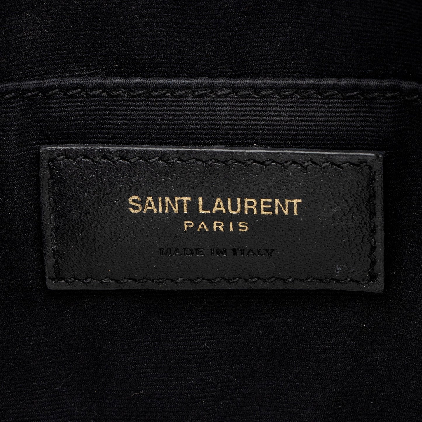 Saint Laurent Matelasse Calfskin Monogram Lou Camera Bag wHhf08