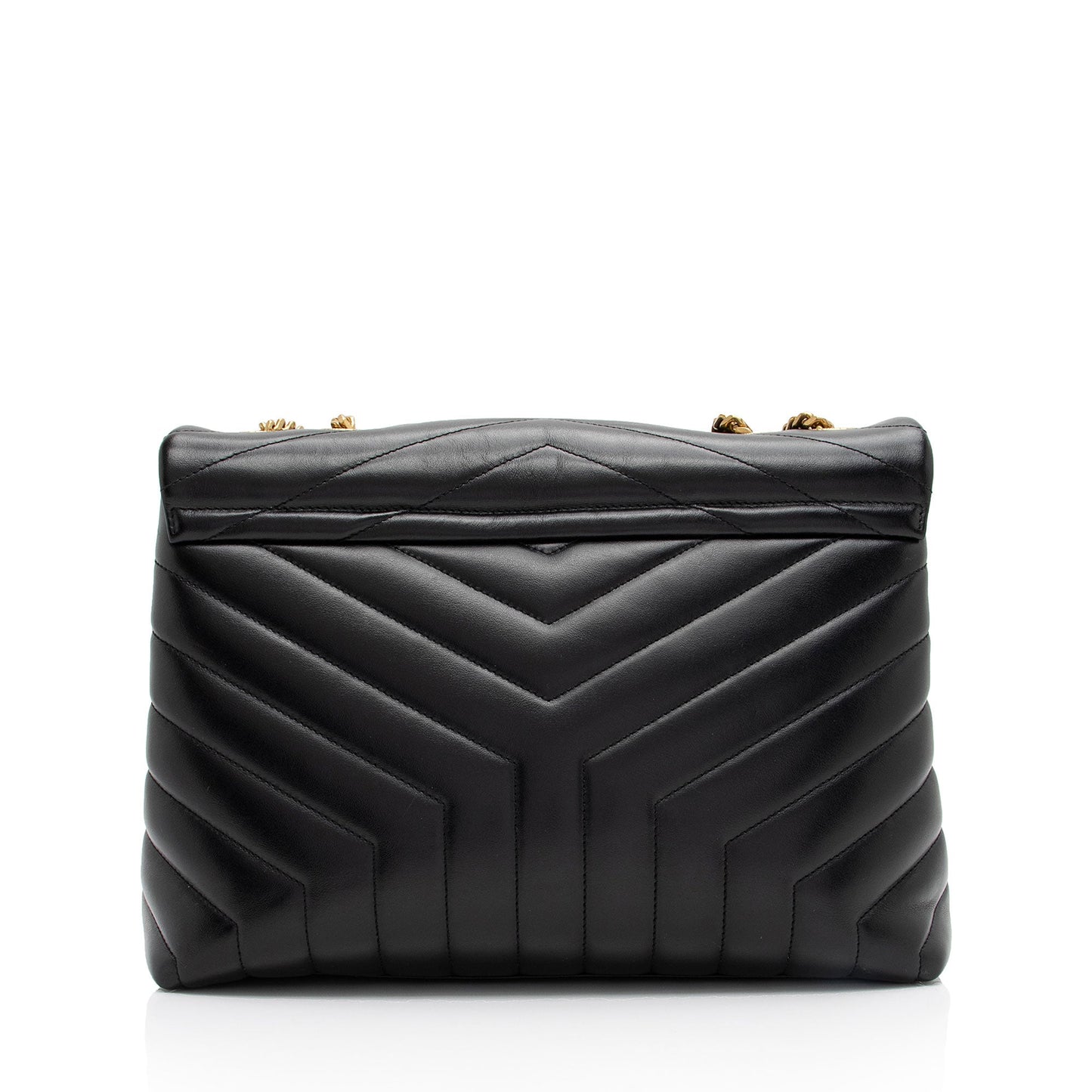 Saint Laurent Matelasse Calfskin Monogram LouLou Chain Medium Shoulder Bag sPEp1X