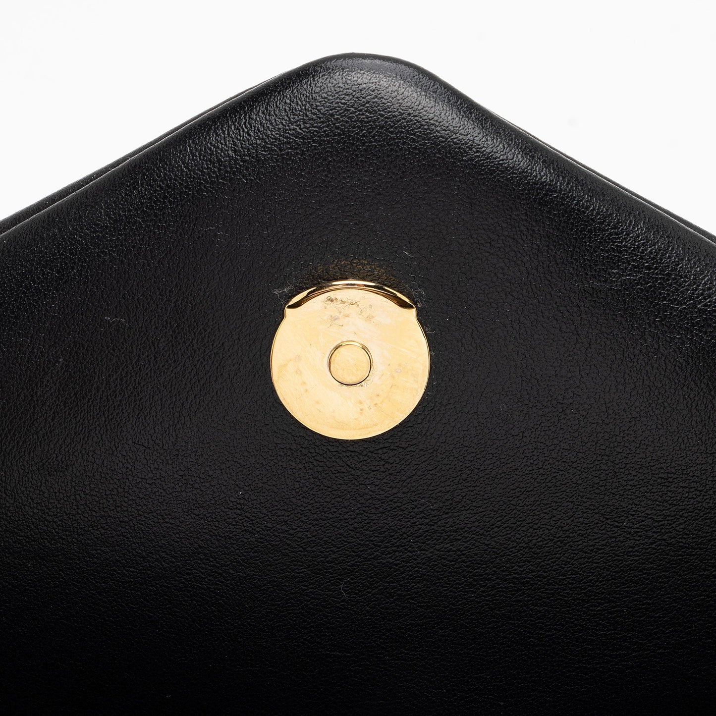 Saint Laurent Matelasse Calfskin Monogram LouLou Chain Medium Shoulder Bag sPEp1X