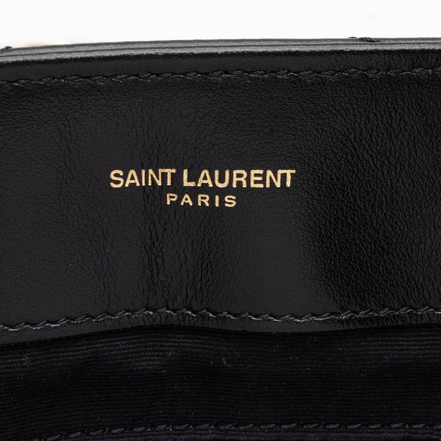 Saint Laurent Matelasse Calfskin Monogram LouLou Chain Medium Shoulder Bag sPEp1X