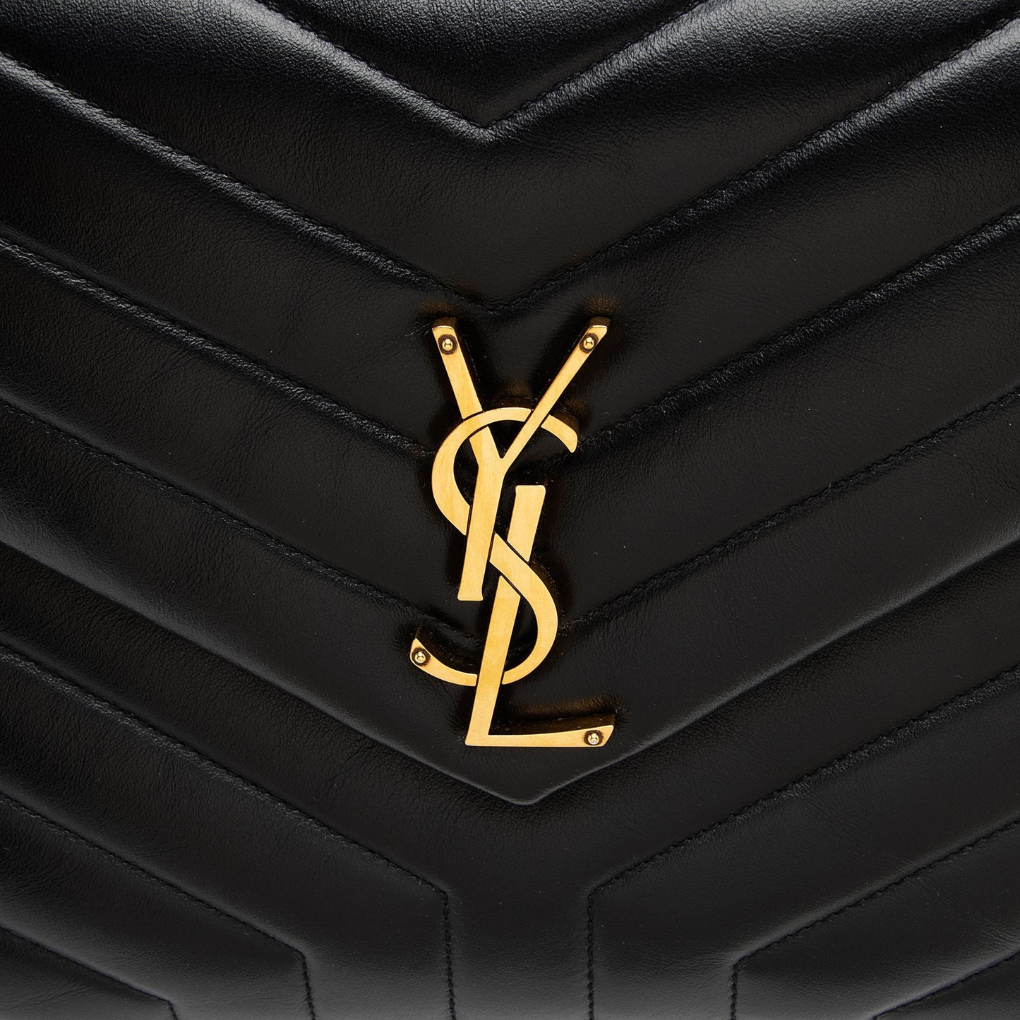 Saint Laurent Matelasse Calfskin Monogram LouLou Chain Medium Shoulder Bag m6cEGy