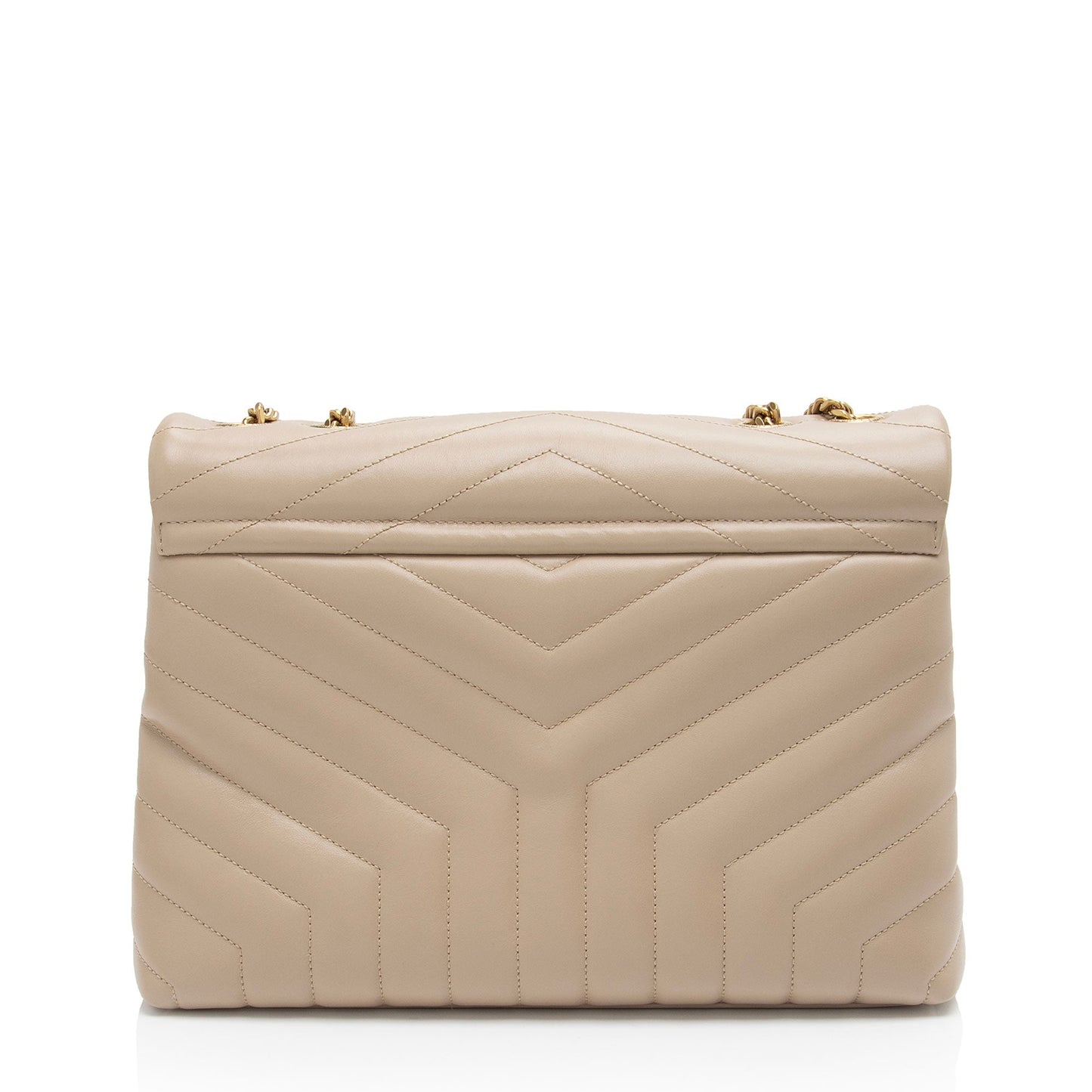 Saint Laurent Matelasse Calfskin Monogram LouLou Chain Medium Shoulder Bag IR5HcO