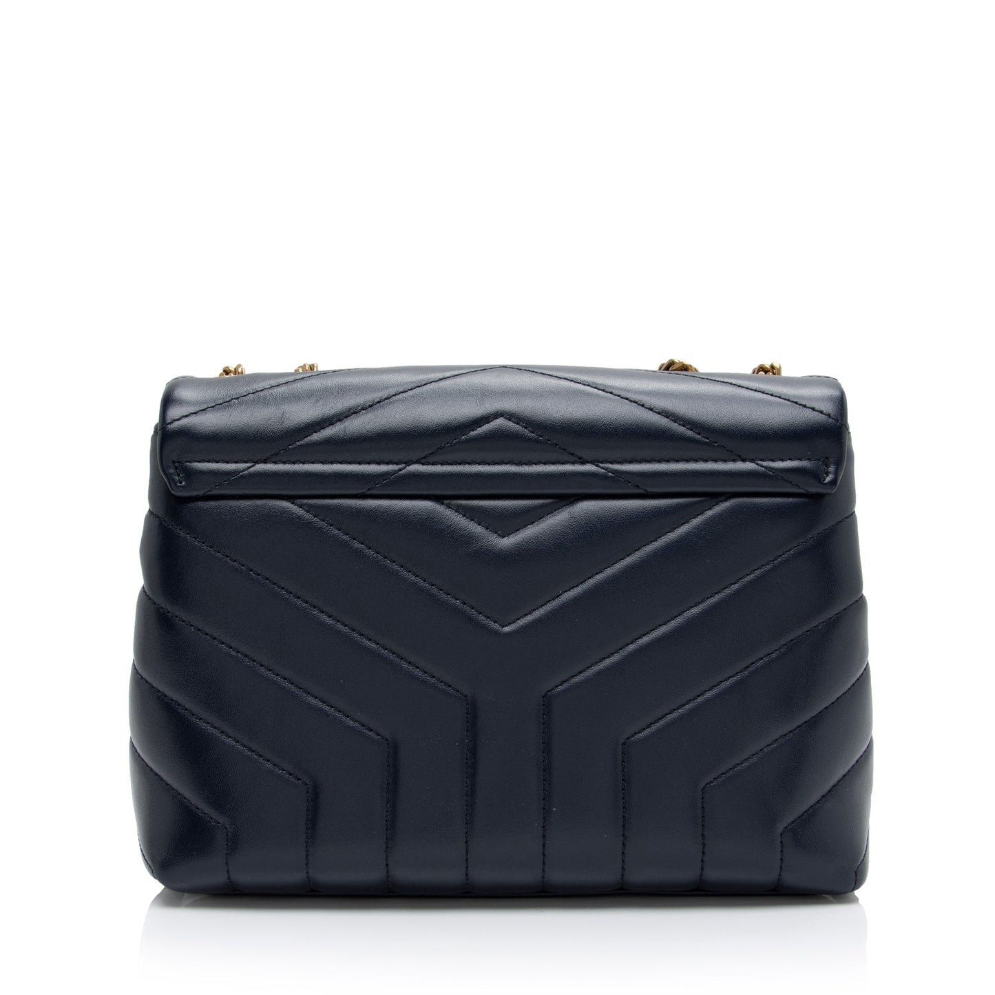 Saint Laurent Matelasse Calfskin Monogram LouLou Chain Small Crossbody Bag HY4rvs