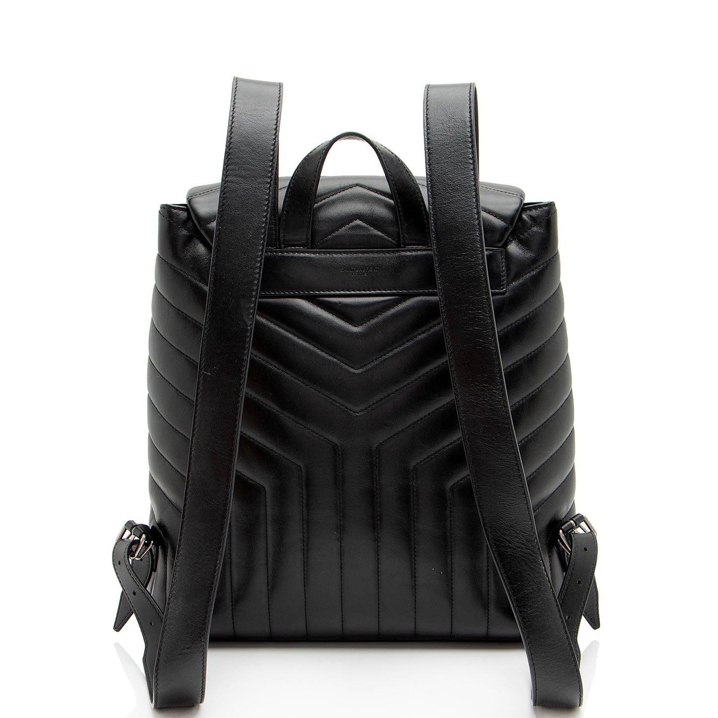 Saint Laurent Matelasse Calfskin Monogram LouLou Medium Backpack m1rXfW