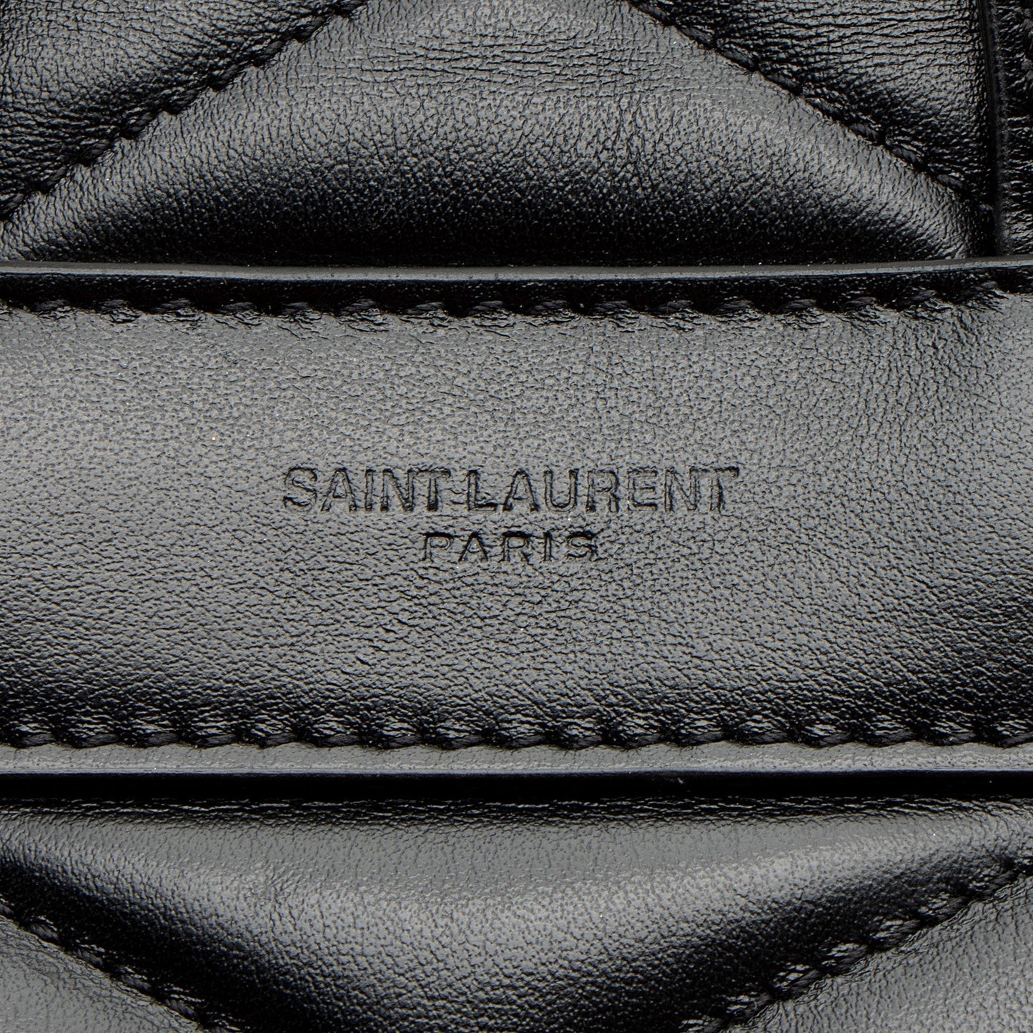 Saint Laurent Matelasse Calfskin Monogram LouLou Medium Backpack m1rXfW