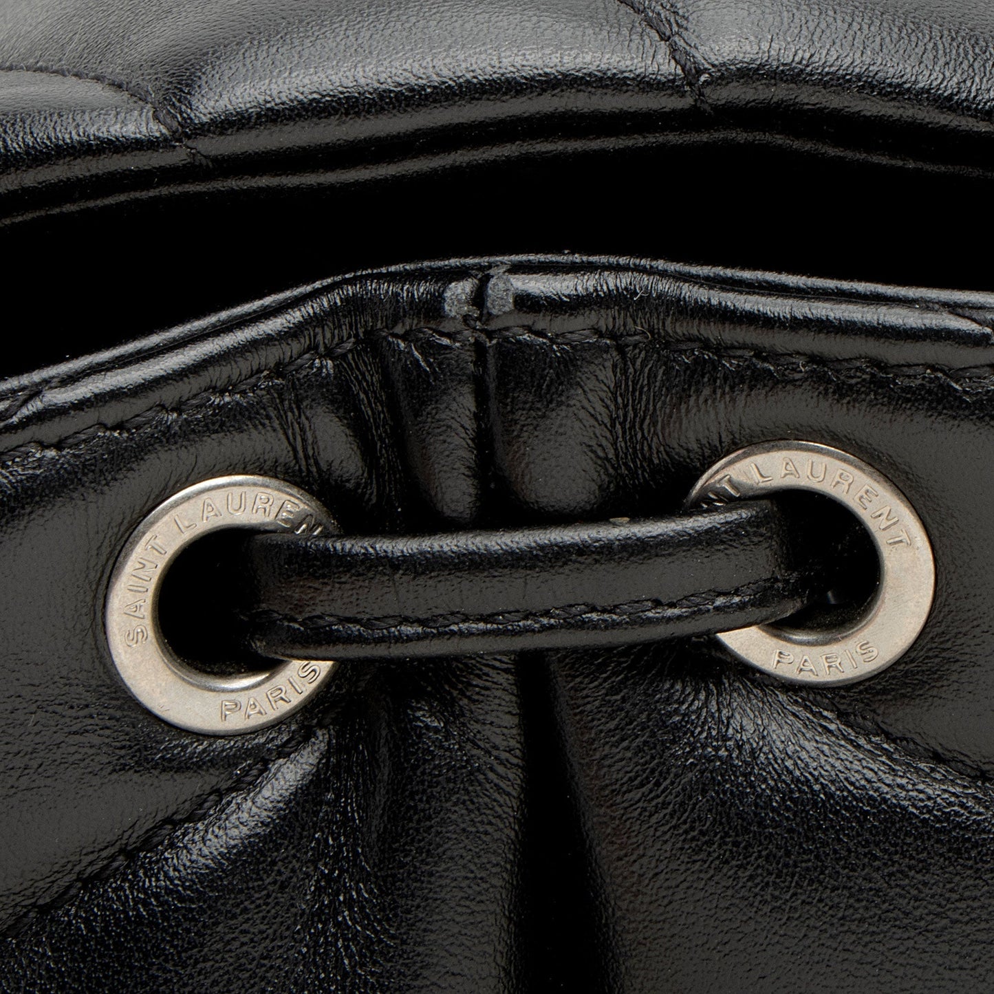 Saint Laurent Matelasse Calfskin Monogram LouLou Medium Backpack m1rXfW