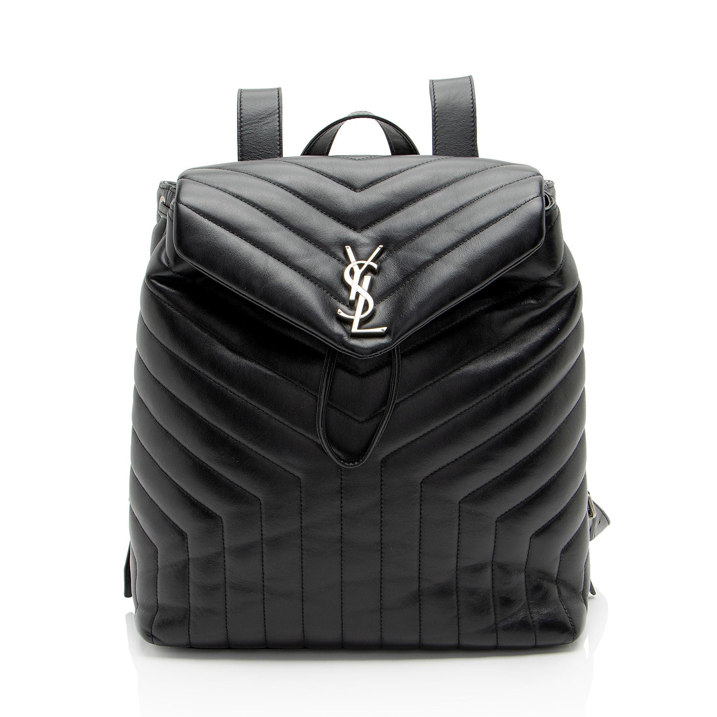 Saint Laurent Matelasse Calfskin Monogram LouLou Medium Backpack m1rXfW