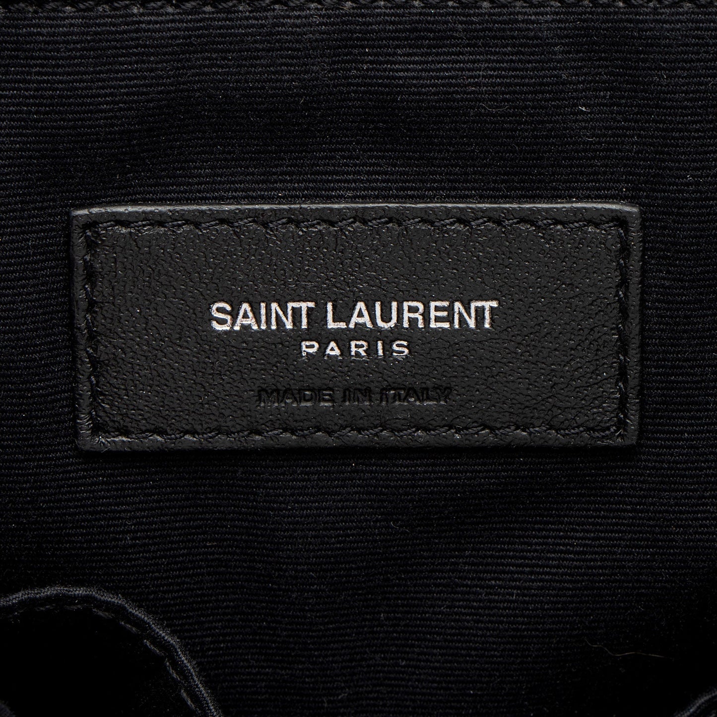 Saint Laurent Matelasse Calfskin Monogram LouLou Medium Backpack m1rXfW
