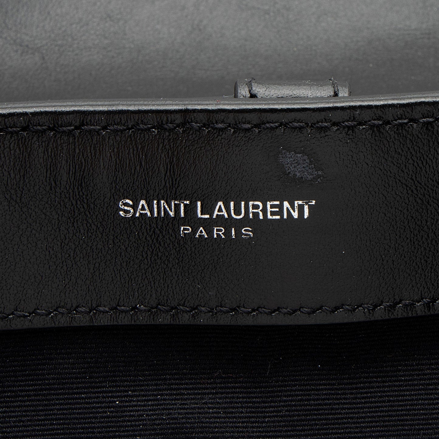 Saint Laurent Matelasse Calfskin Monogram LouLou Medium Backpack m1rXfW