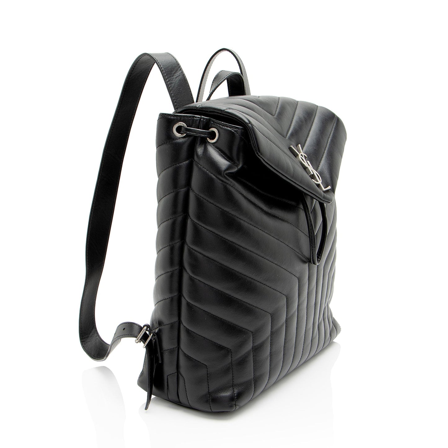 Saint Laurent Matelasse Calfskin Monogram LouLou Medium Backpack m1rXfW