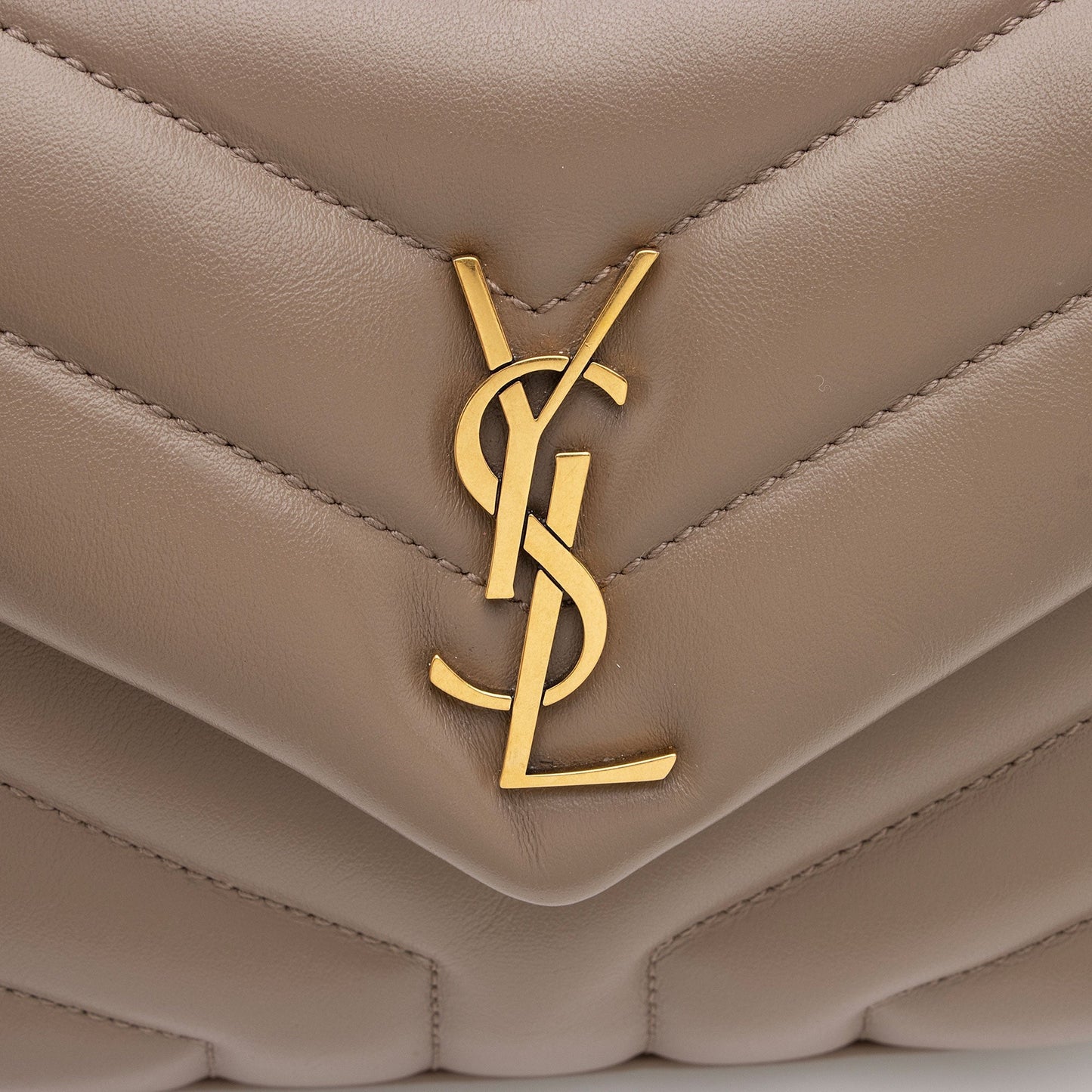 Saint Laurent Matelasse Calfskin Monogram LouLou Toy Crossbody Bag IxNLUP