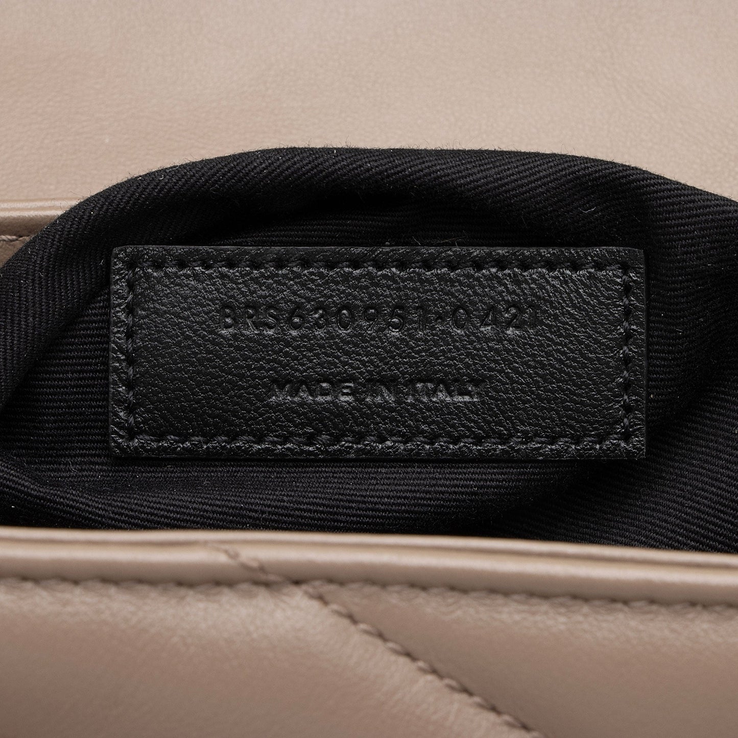 Saint Laurent Matelasse Calfskin Monogram LouLou Toy Crossbody Bag IxNLUP