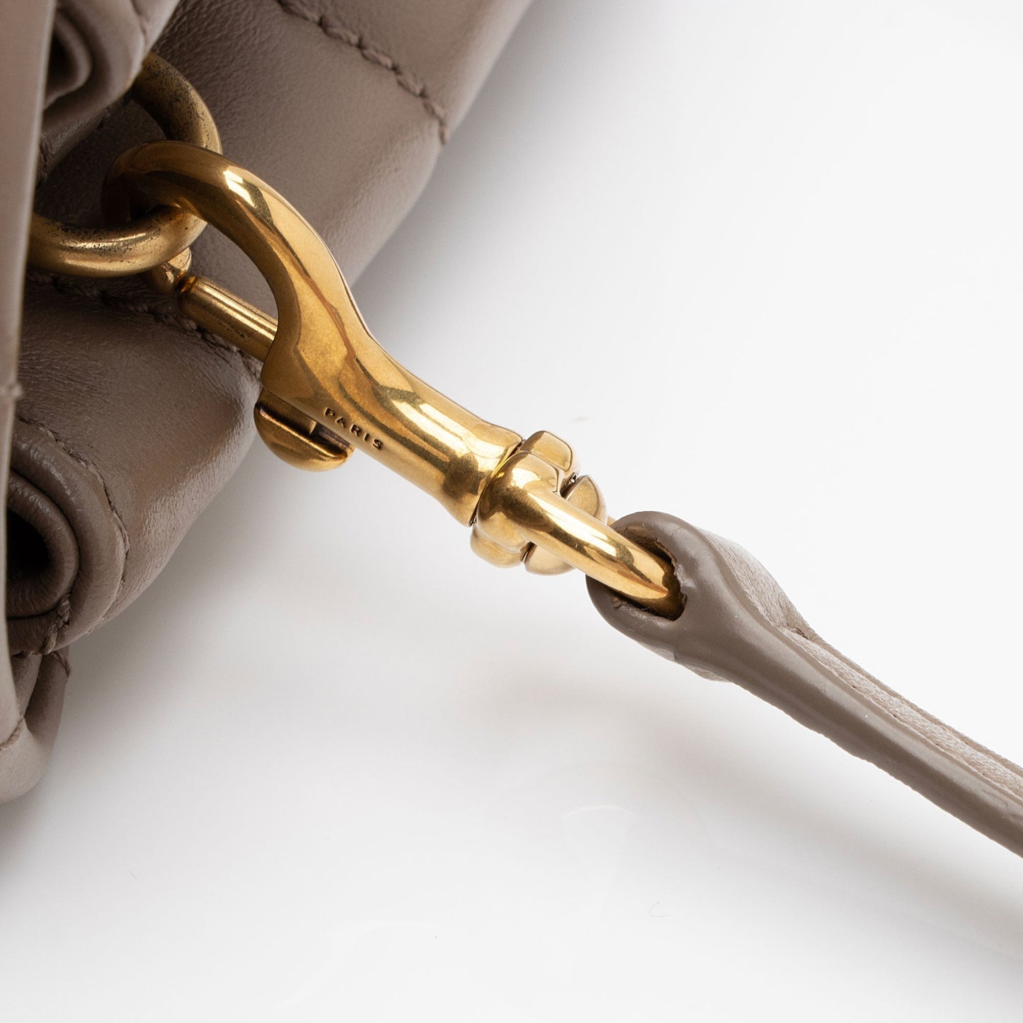 Saint Laurent Matelasse Calfskin Monogram LouLou Toy Crossbody Bag IxNLUP