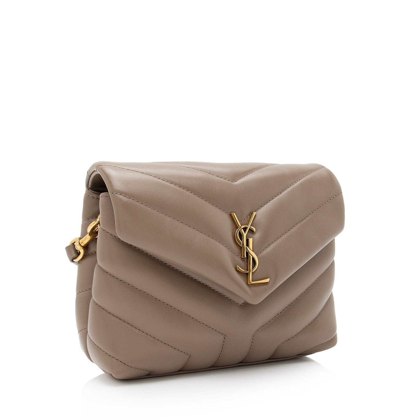 Saint Laurent Matelasse Calfskin Monogram LouLou Toy Crossbody Bag IxNLUP