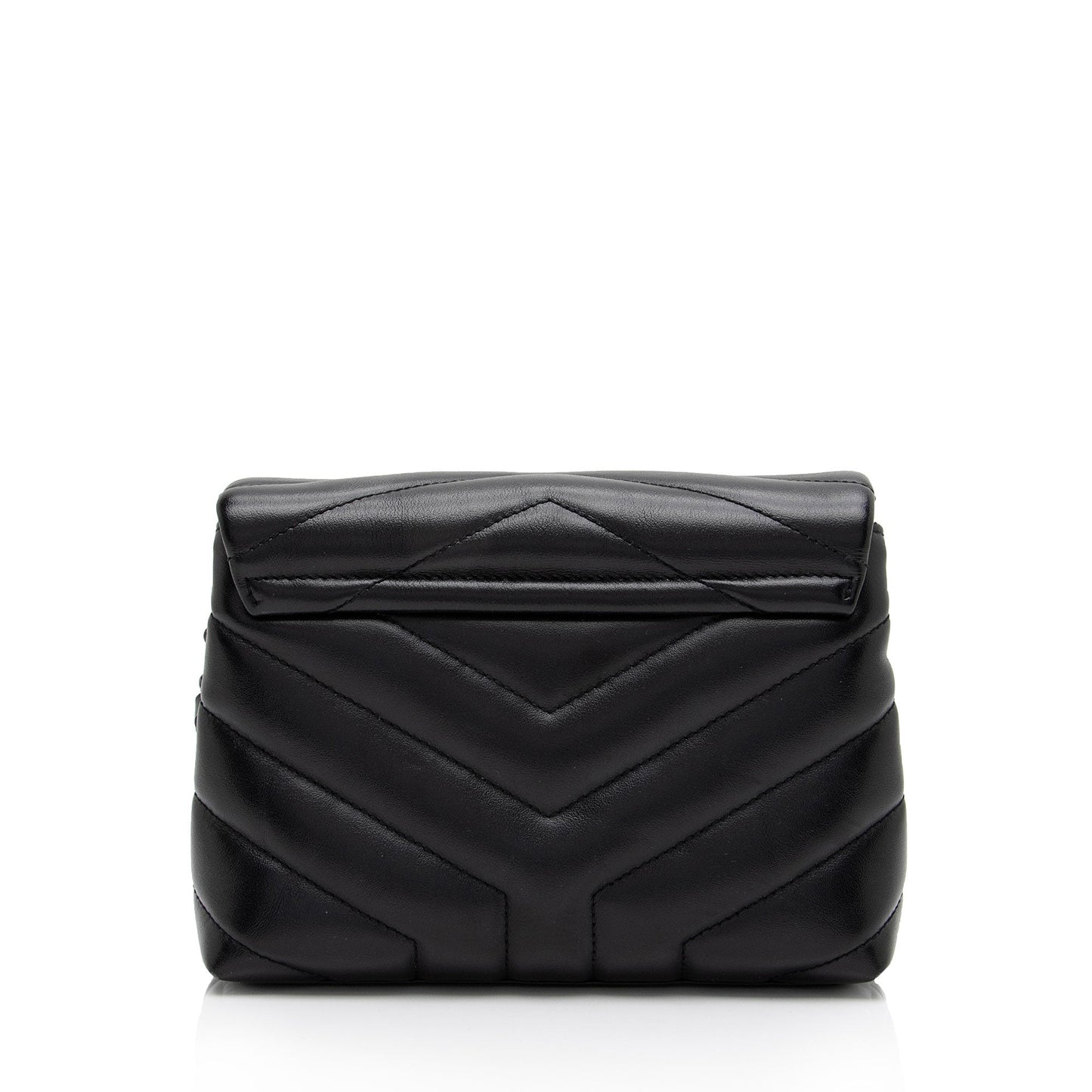 Saint Laurent Matelasse Calfskin Monogram LouLou Toy Crossbody mABiaH