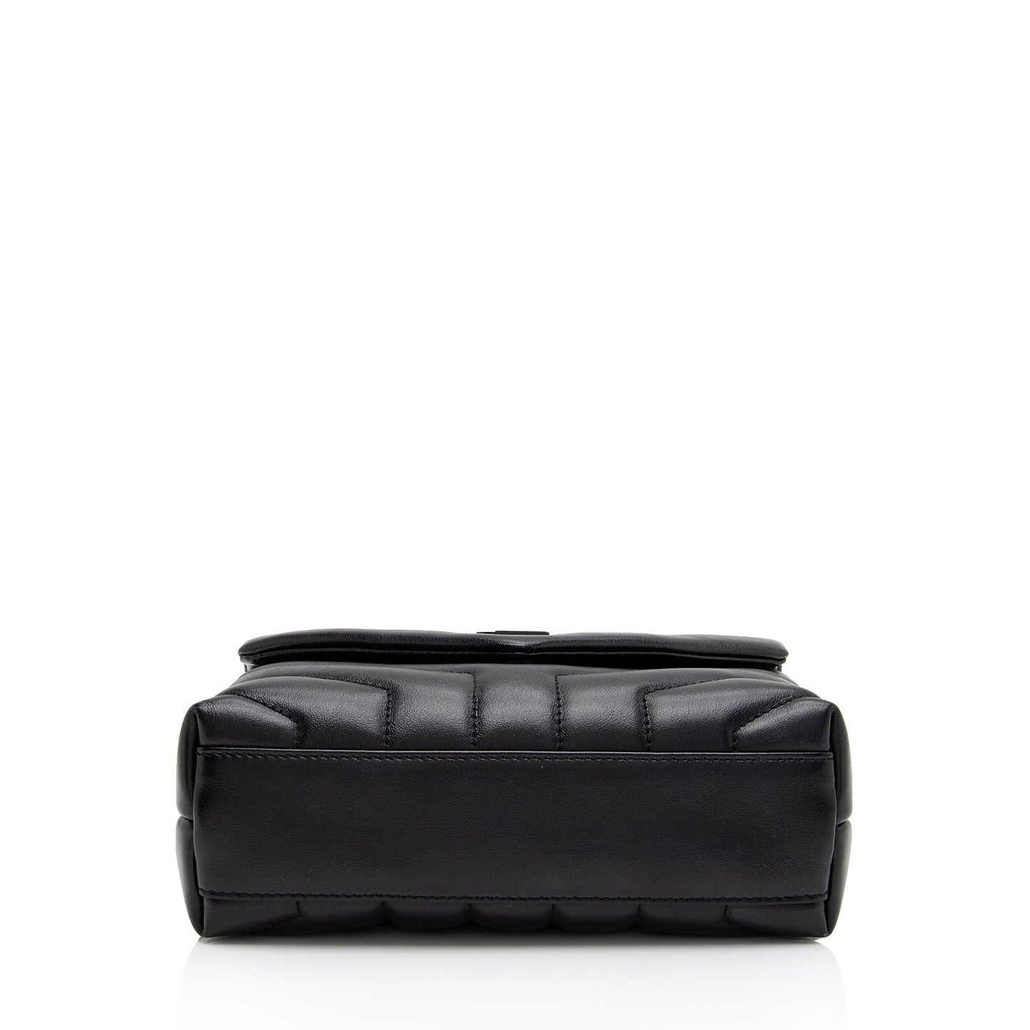 Saint Laurent Matelasse Calfskin Monogram LouLou Toy Crossbody mABiaH