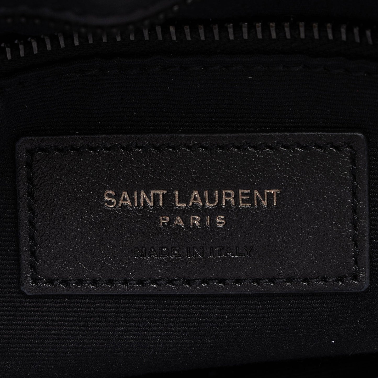 Saint Laurent Matelasse Calfskin Monogram LouLou Toy Crossbody mABiaH