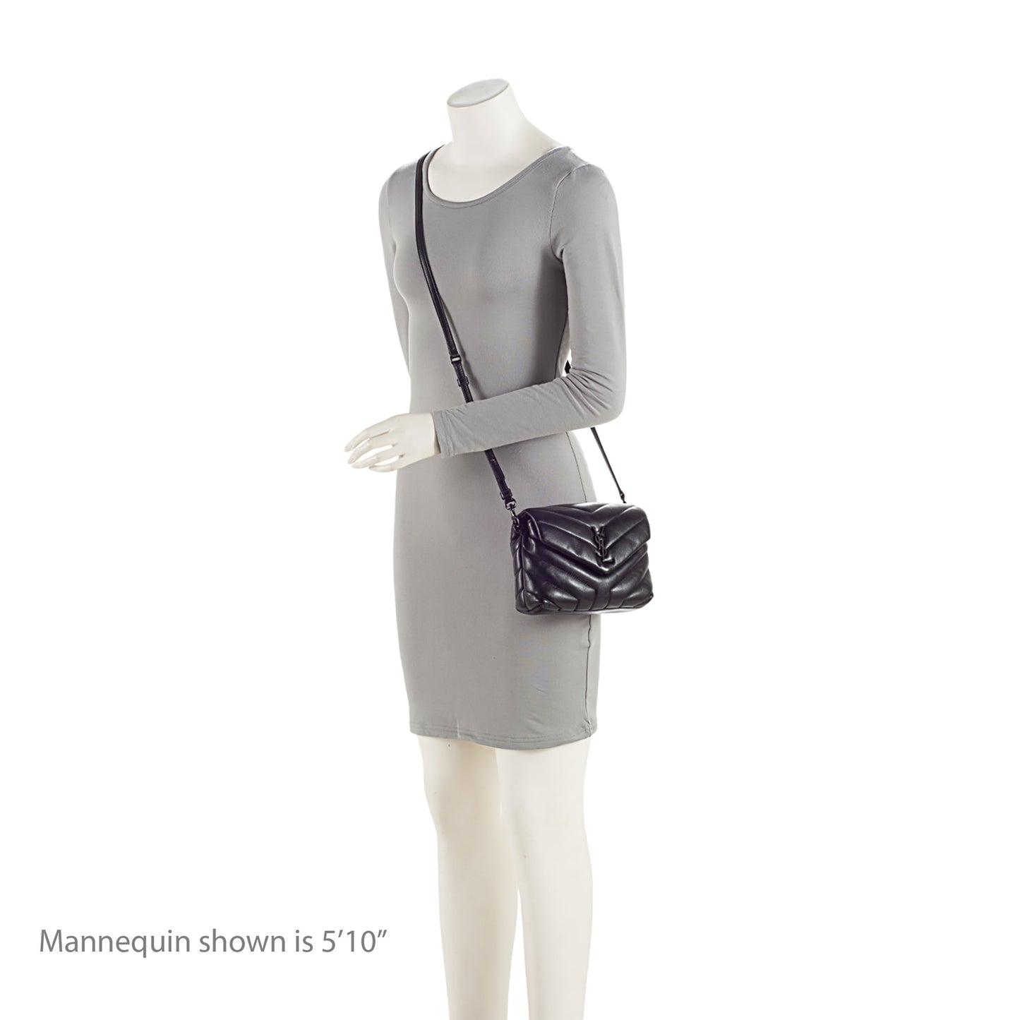 Saint Laurent Matelasse Calfskin Monogram LouLou Toy Crossbody mABiaH
