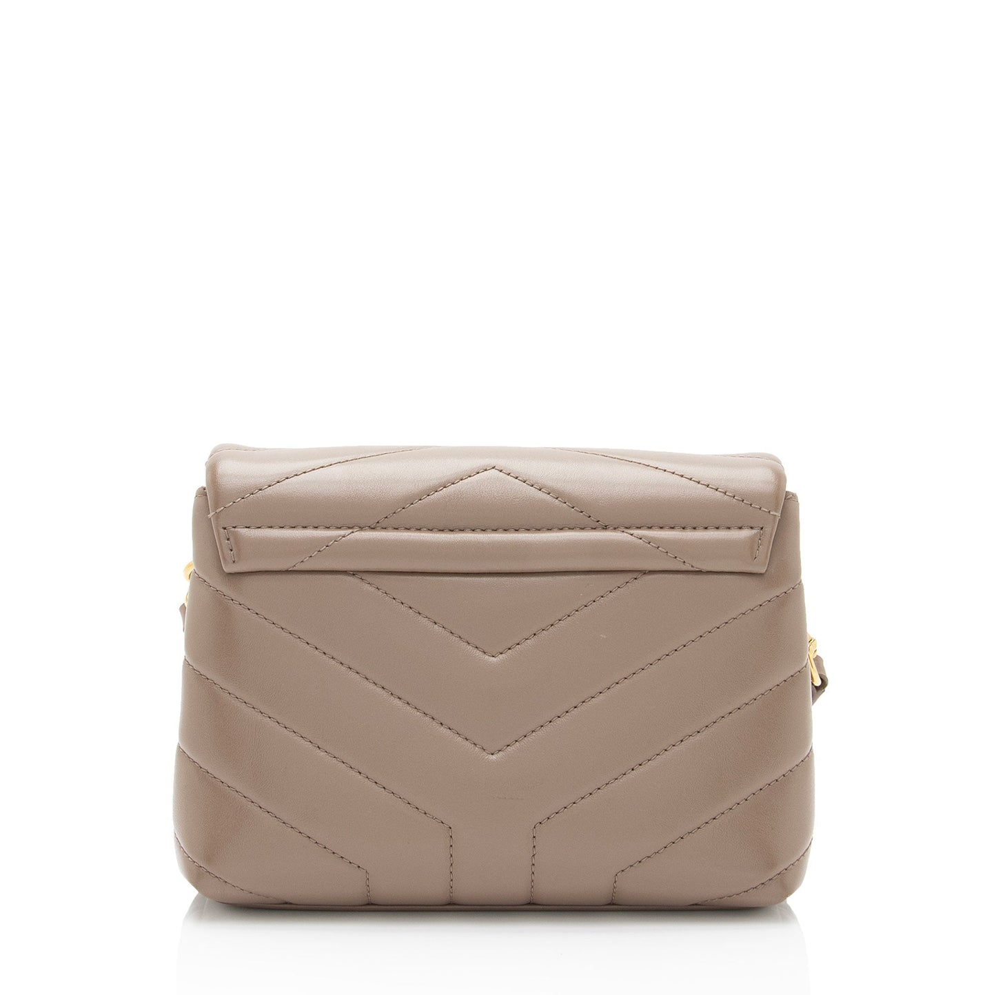 Saint Laurent Matelasse Calfskin Monogram LouLou Toy Crossbody Bag ldIeOn