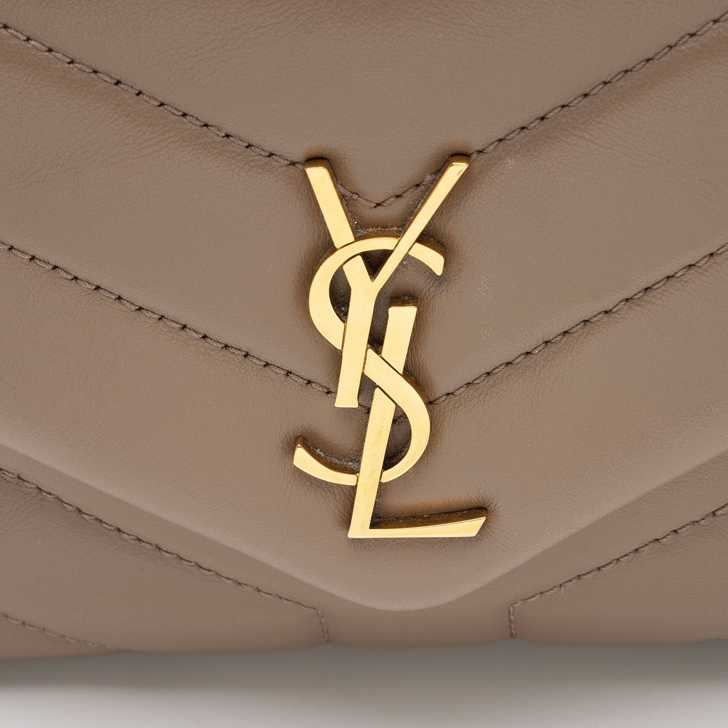 Saint Laurent Matelasse Calfskin Monogram LouLou Toy Crossbody Bag ldIeOn