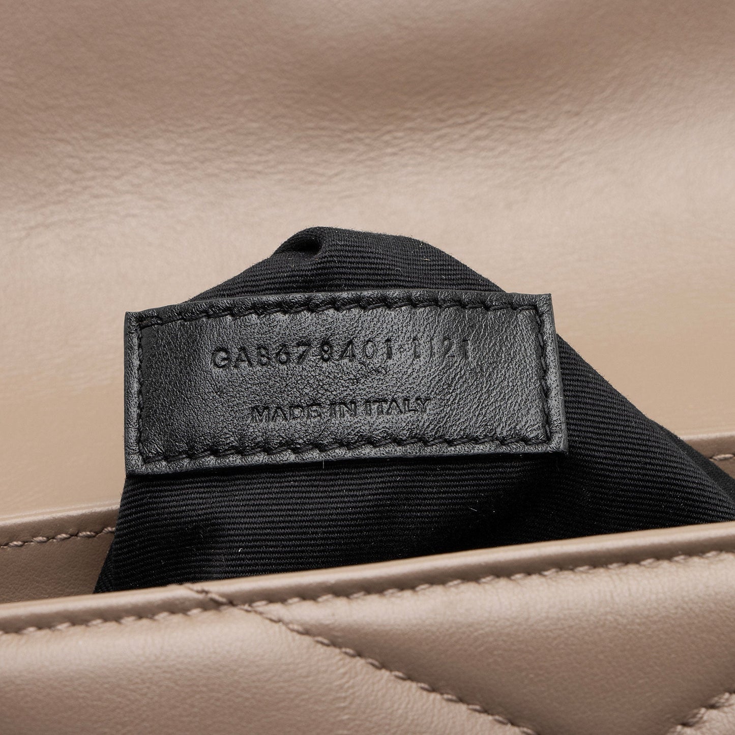 Saint Laurent Matelasse Calfskin Monogram LouLou Toy Crossbody Bag ldIeOn