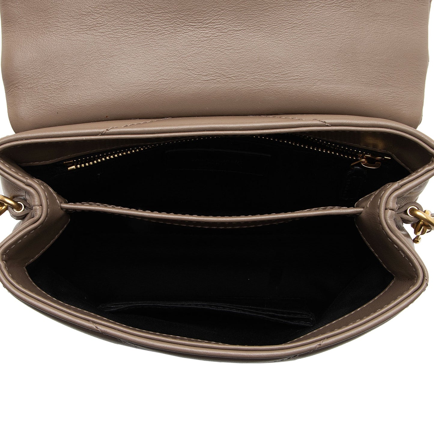 Saint Laurent Matelasse Calfskin Monogram LouLou Toy Crossbody Bag ldIeOn