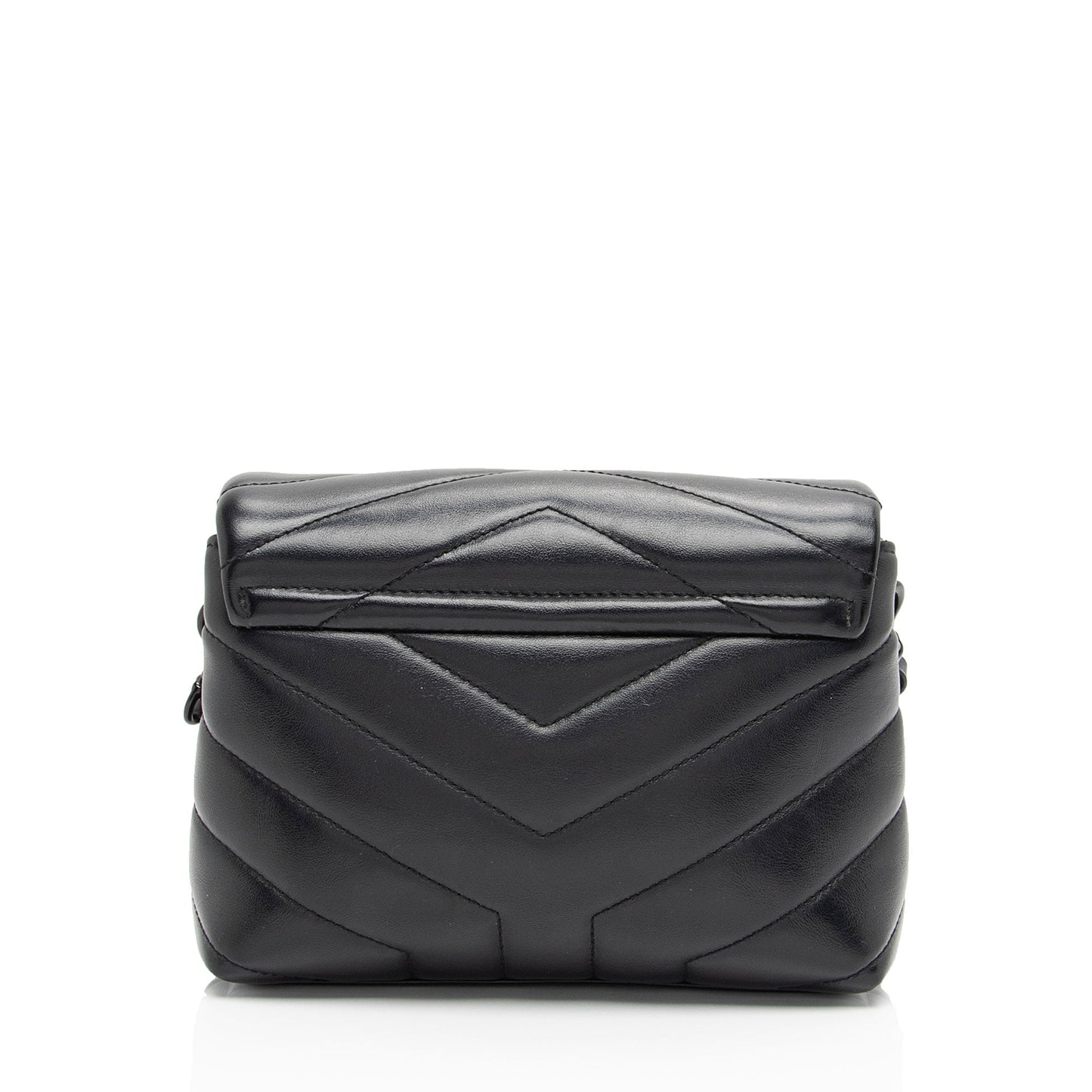Saint Laurent Matelasse Calfskin Monogram LouLou Toy Crossbody Bag l0zOOf