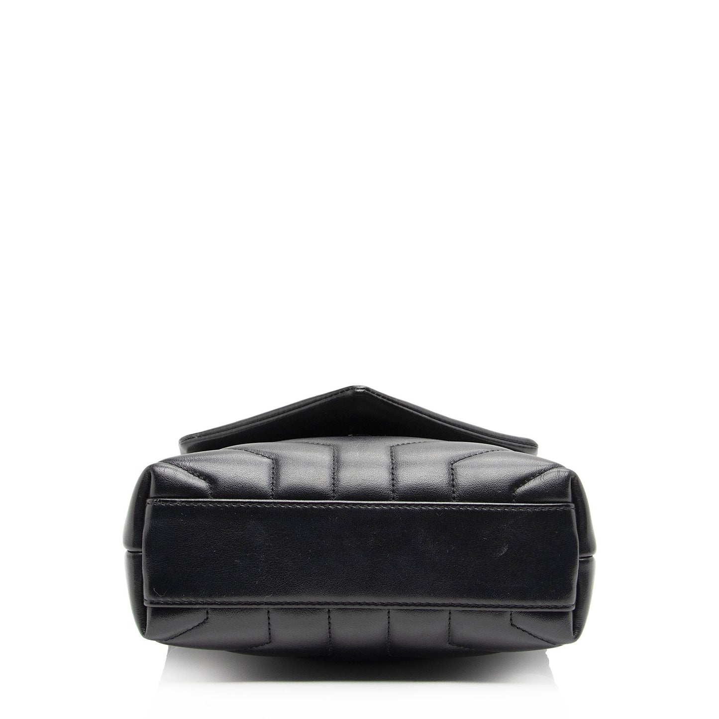 Saint Laurent Matelasse Calfskin Monogram LouLou Toy Crossbody Bag l0zOOf