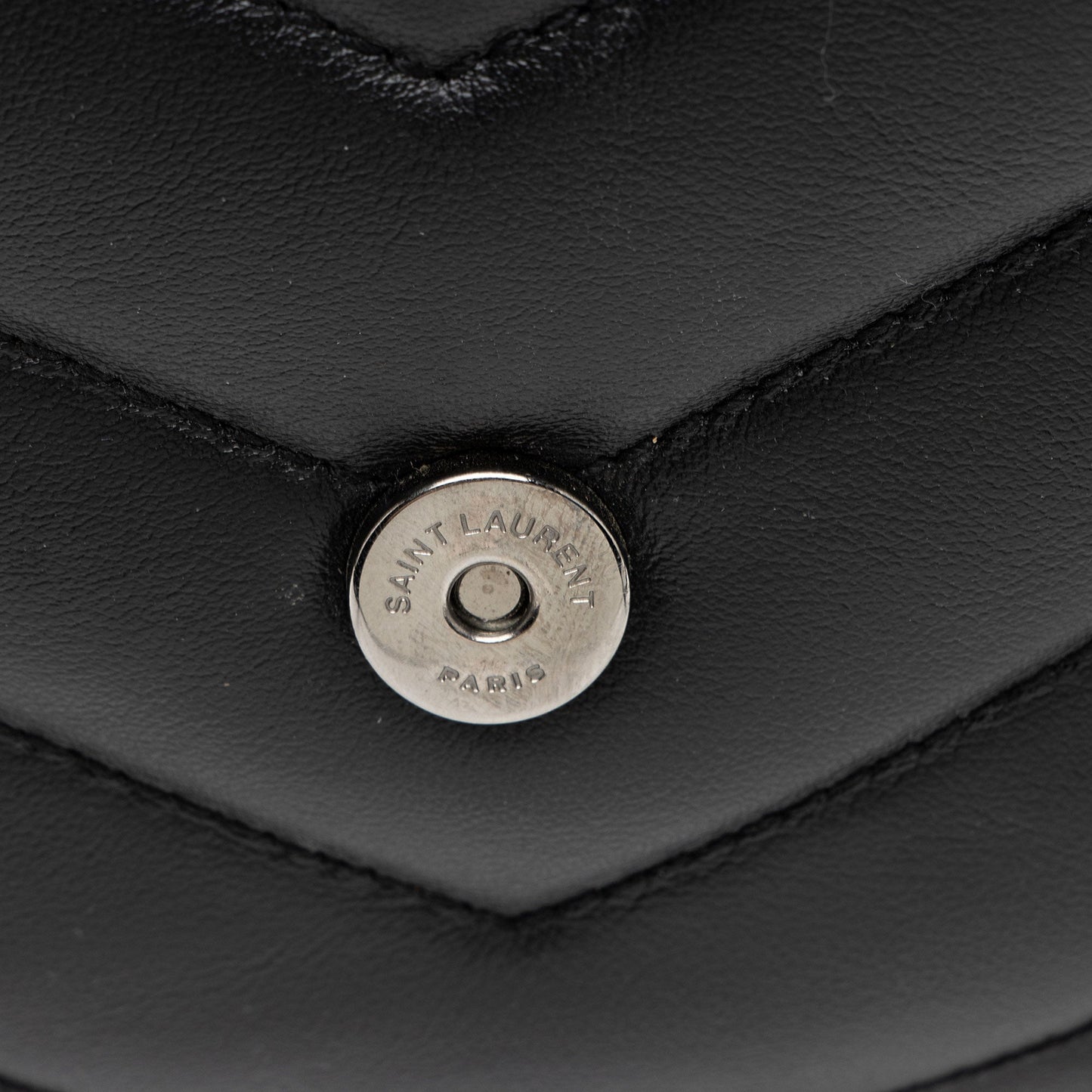 Saint Laurent Matelasse Calfskin Monogram LouLou Toy Crossbody Bag l0zOOf