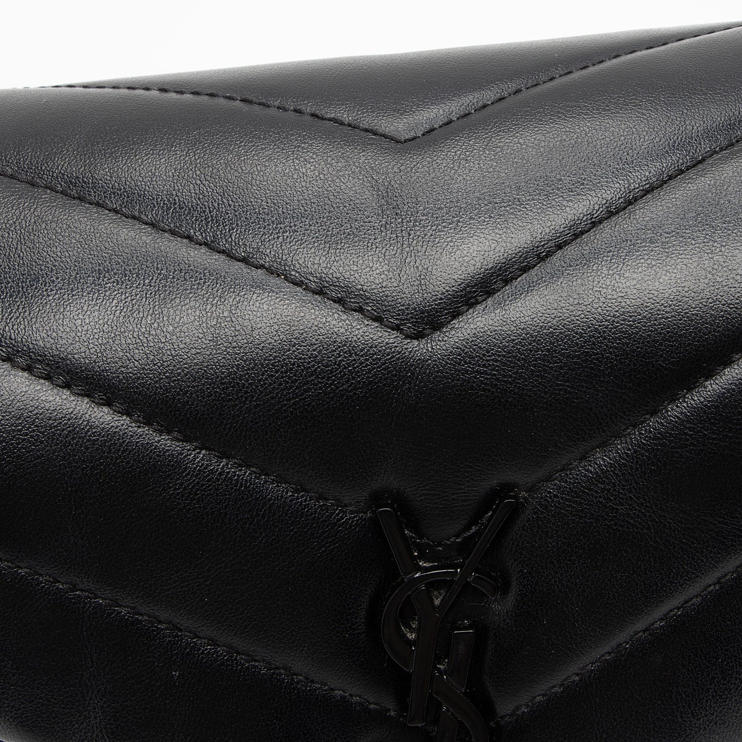 Saint Laurent Matelasse Calfskin Monogram LouLou Toy Crossbody Bag l0zOOf