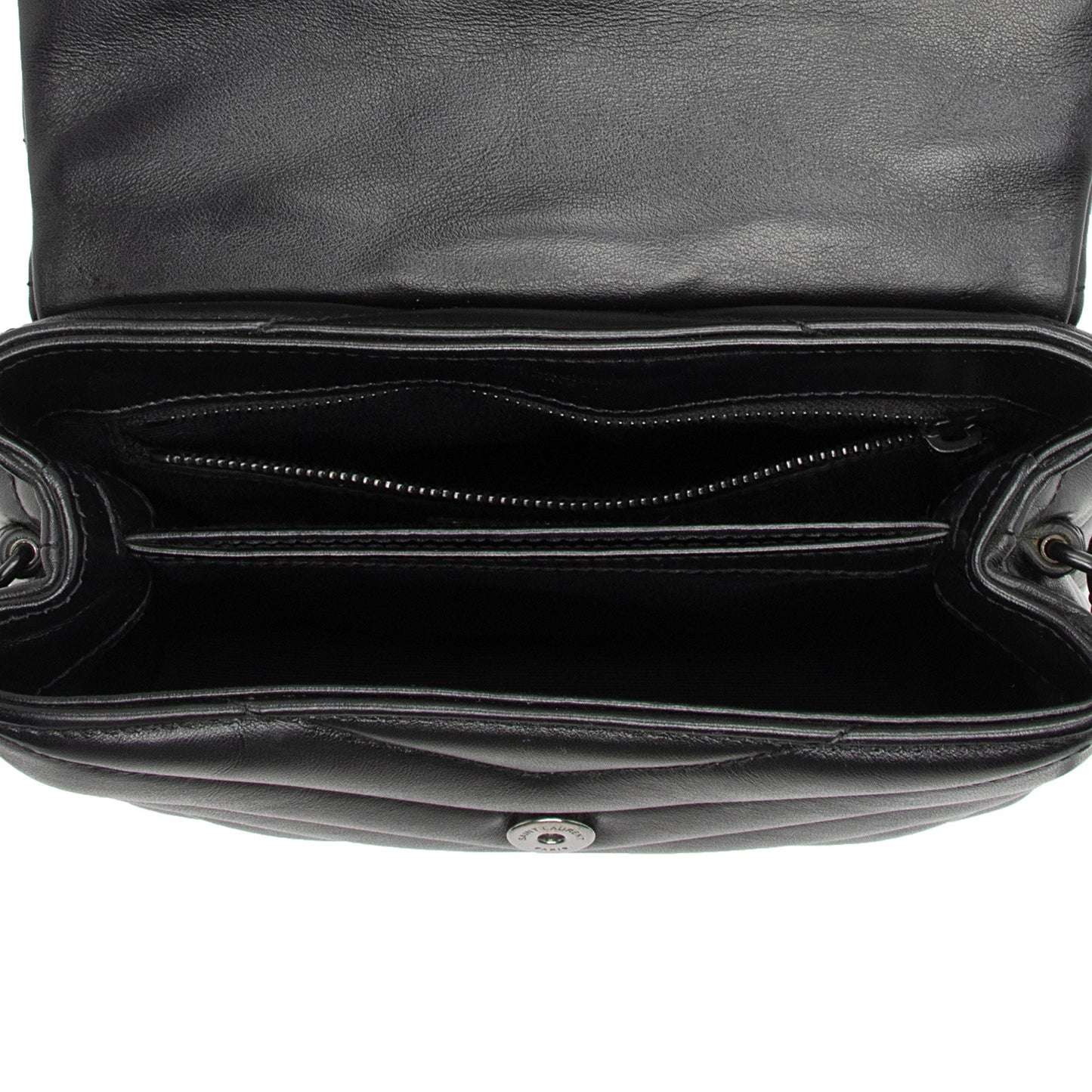 Saint Laurent Matelasse Calfskin Monogram LouLou Toy Crossbody Bag l0zOOf