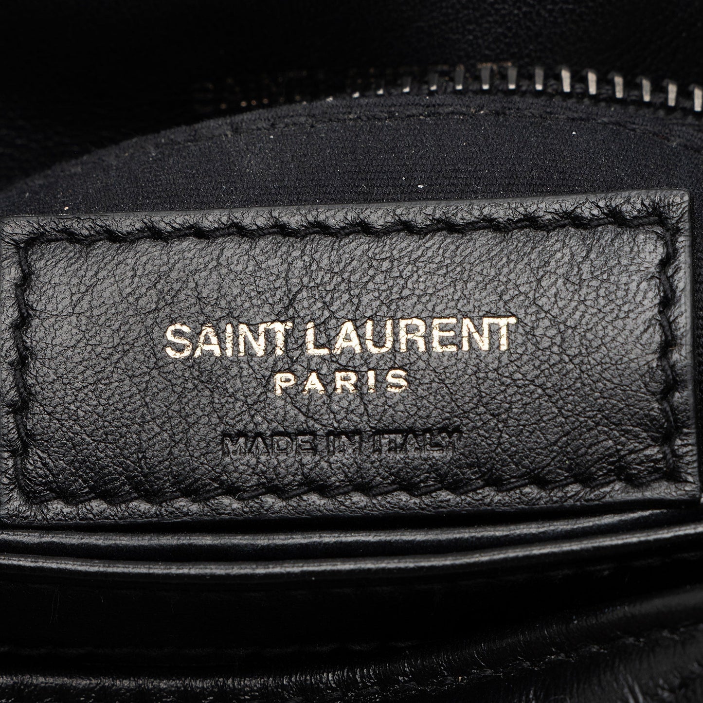 Saint Laurent Matelasse Calfskin Monogram LouLou Toy Crossbody Bag l0zOOf