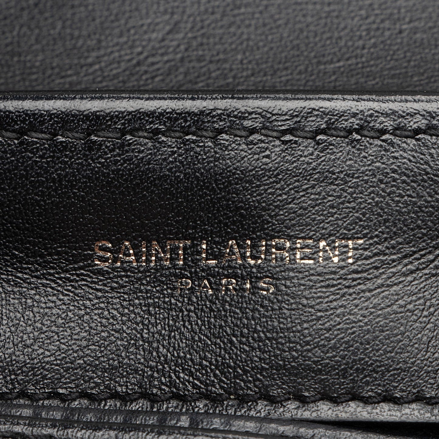 Saint Laurent Matelasse Calfskin Monogram LouLou Toy Crossbody Bag l0zOOf