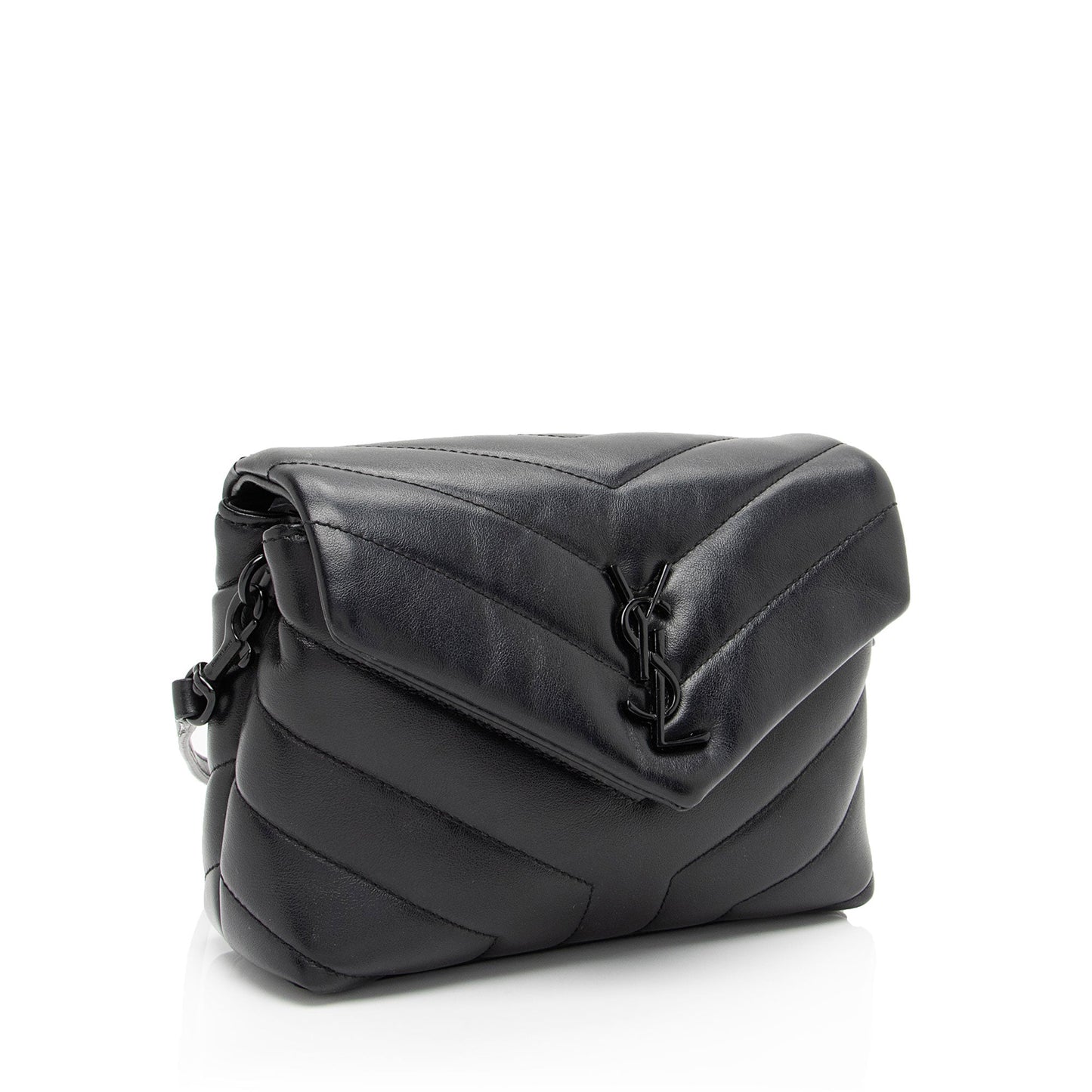 Saint Laurent Matelasse Calfskin Monogram LouLou Toy Crossbody Bag l0zOOf