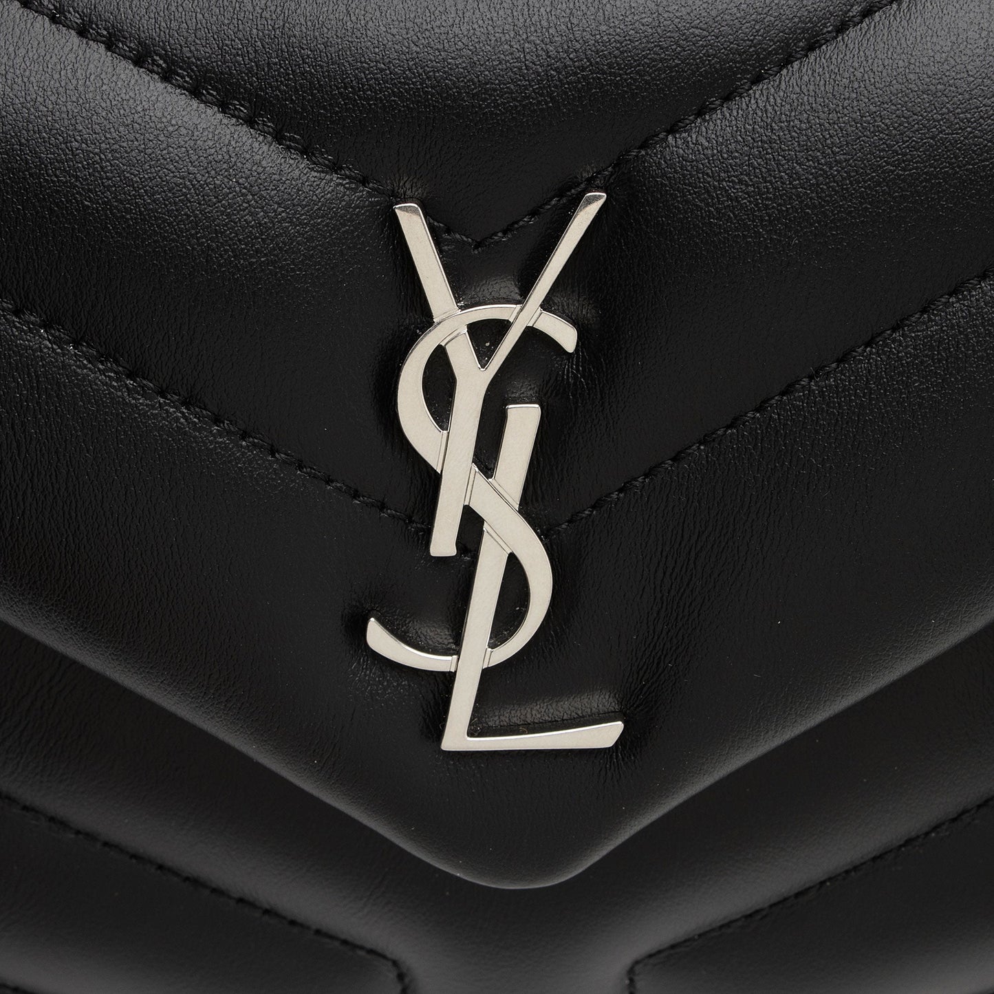 Saint Laurent Matelasse Calfskin Monogram LouLou Toy Crossbody Bag 6p3TFw