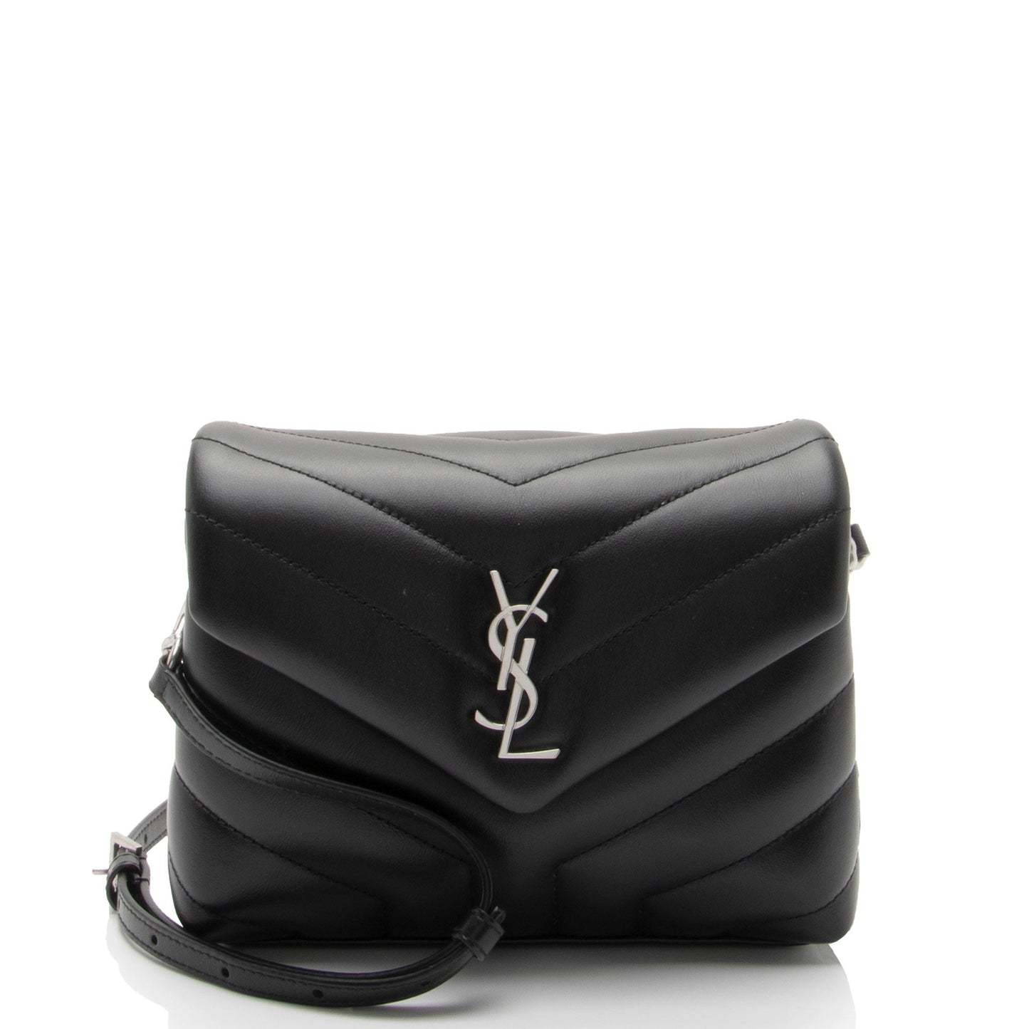 Saint Laurent Matelasse Calfskin Monogram LouLou Toy Crossbody Bag 6p3TFw