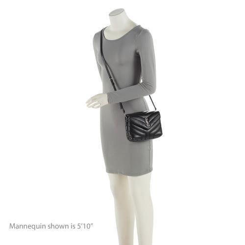 Saint Laurent Matelasse Calfskin Monogram LouLou Toy Crossbody Bag 6p3TFw