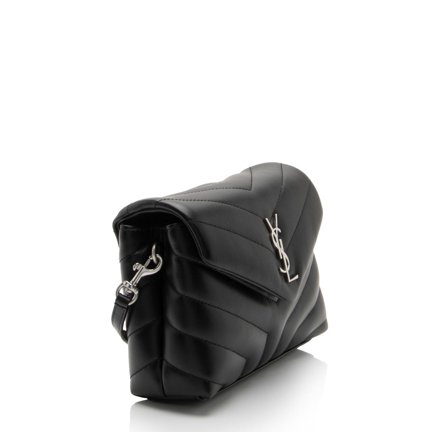 Saint Laurent Matelasse Calfskin Monogram LouLou Toy Crossbody Bag 6p3TFw