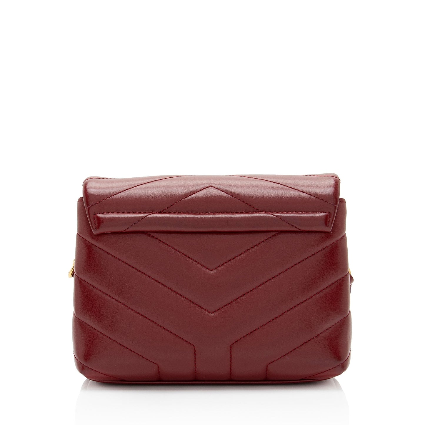 Saint Laurent Matelasse Calfskin Monogram LouLou Toy Crossbody PXzdWg