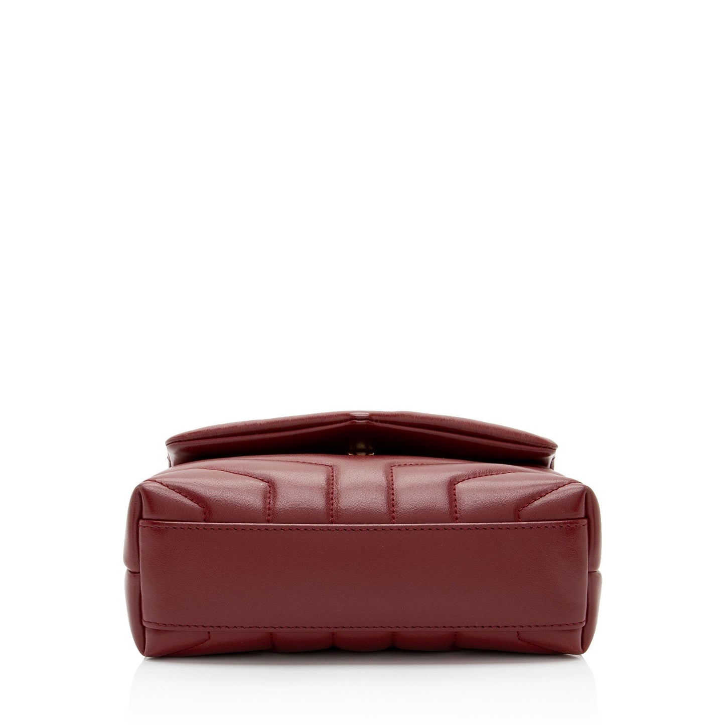 Saint Laurent Matelasse Calfskin Monogram LouLou Toy Crossbody PXzdWg