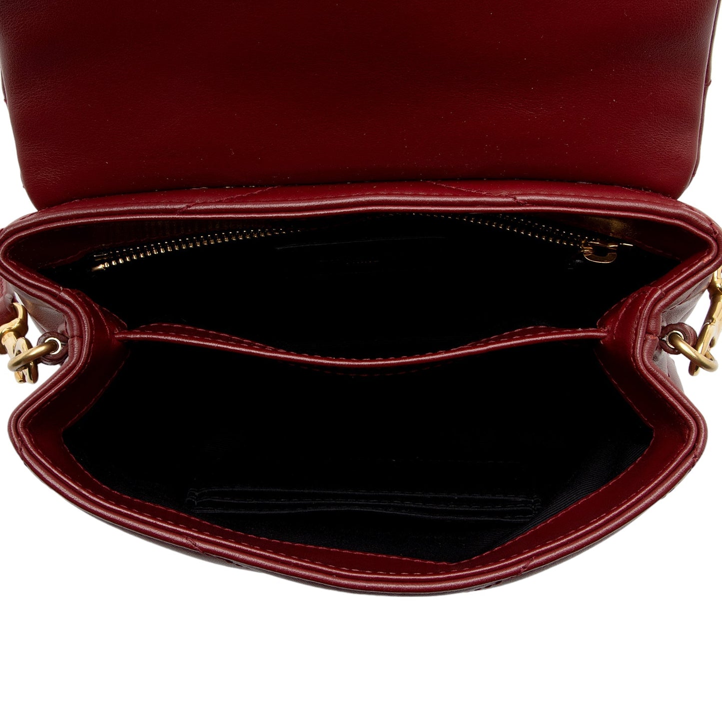 Saint Laurent Matelasse Calfskin Monogram LouLou Toy Crossbody PXzdWg