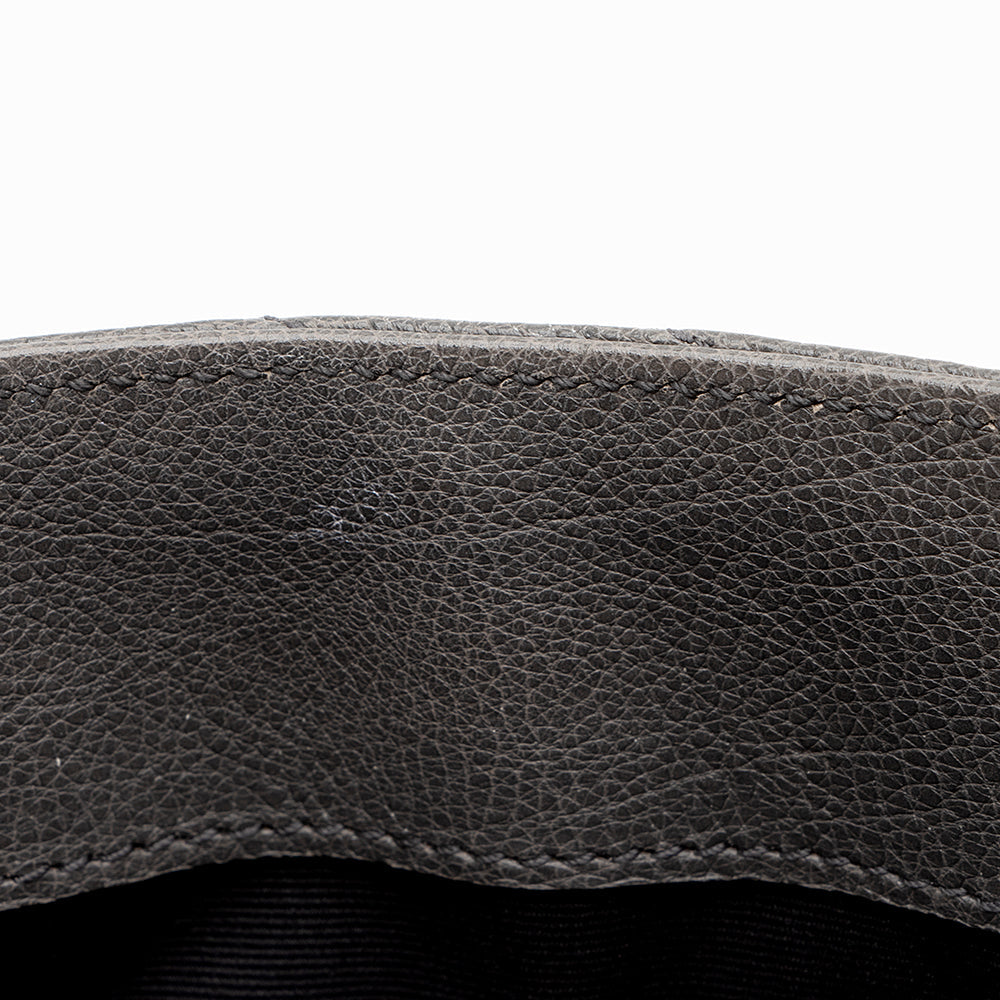 Saint Laurent Matelasse Calfskin Monogram Medium College Shoulder Bag 16571