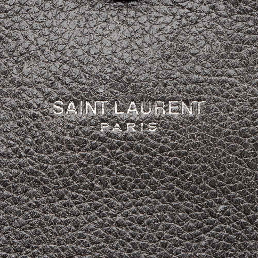 Saint Laurent Matelasse Calfskin Monogram Medium College Shoulder Bag 16571