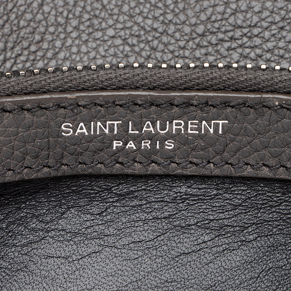 Saint Laurent Matelasse Calfskin Monogram Medium College Shoulder Bag 16571